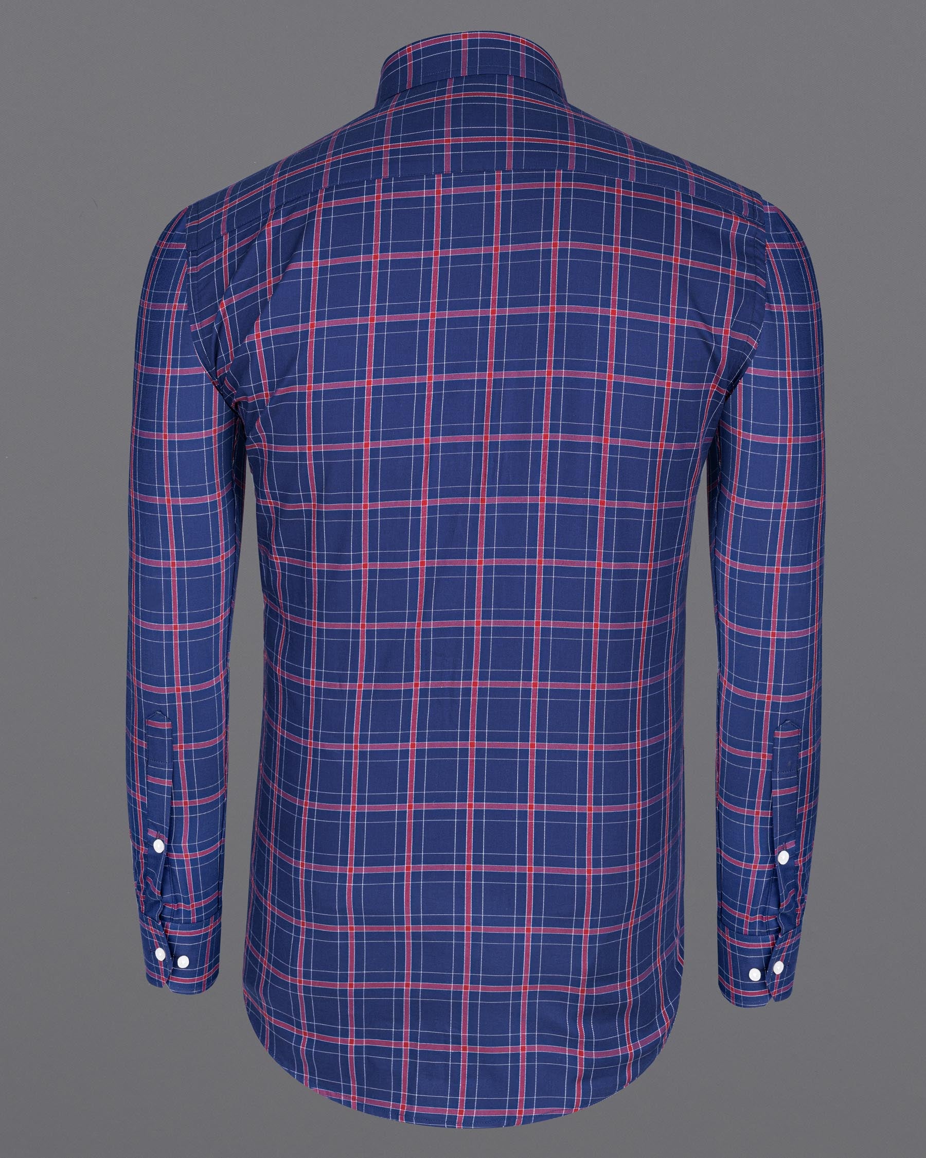 Rhino Blue Windowpane Twill Premium Cotton Shirt 6970-BD-38,6970-BD-H-38,6970-BD-39,6970-BD-H-39,6970-BD-40,6970-BD-H-40,6970-BD-42,6970-BD-H-42,6970-BD-44,6970-BD-H-44,6970-BD-46,6970-BD-H-46,6970-BD-48,6970-BD-H-48,6970-BD-50,6970-BD-H-50,6970-BD-52,6970-BD-H-52