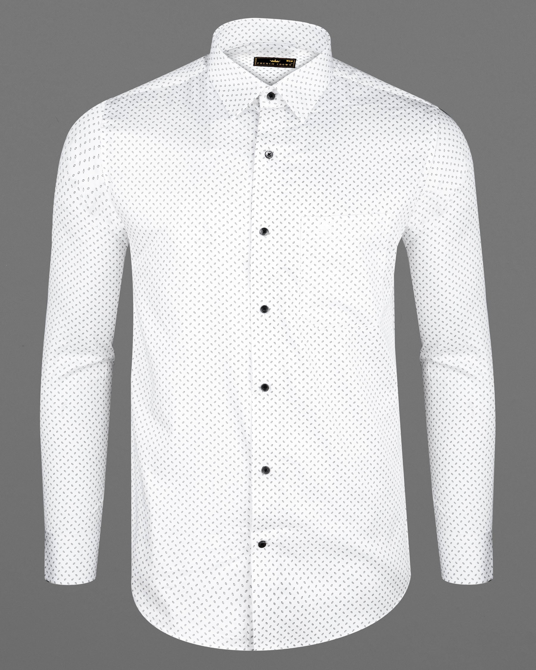 Bright White and Jade Black Super Soft Premium Cotton Shirt 6979-BLK-38,6979-BLK-38,6979-BLK-39,6979-BLK-39,6979-BLK-40,6979-BLK-40,6979-BLK-42,6979-BLK-42,6979-BLK-44,6979-BLK-44,6979-BLK-46,6979-BLK-46,6979-BLK-48,6979-BLK-48,6979-BLK-50,6979-BLK-50,6979-BLK-52,6979-BLK-52