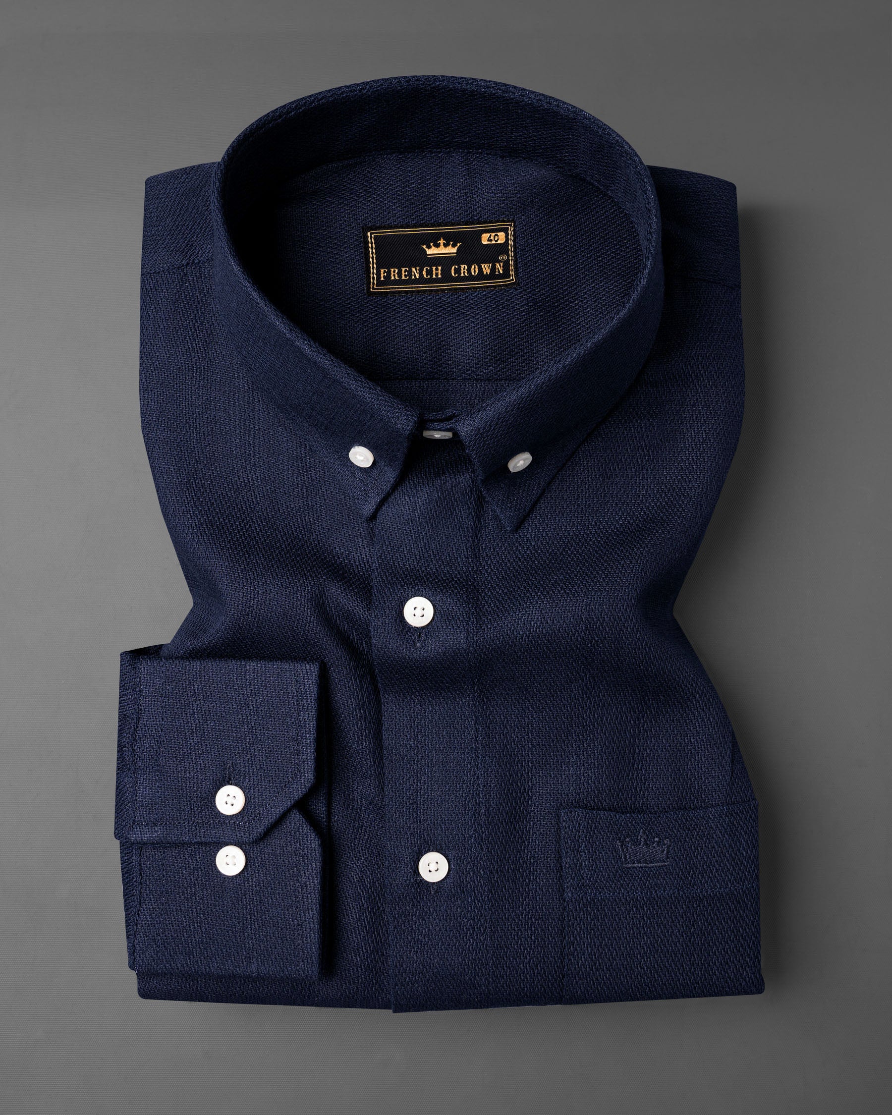 Rhino Blue Dobby Textured Premium Giza Cotton Shirt 6980-BD-38,6980-BD-38,6980-BD-39,6980-BD-39,6980-BD-40,6980-BD-40,6980-BD-42,6980-BD-42,6980-BD-44,6980-BD-44,6980-BD-46,6980-BD-46,6980-BD-48,6980-BD-48,6980-BD-50,6980-BD-50,6980-BD-52,6980-BD-52