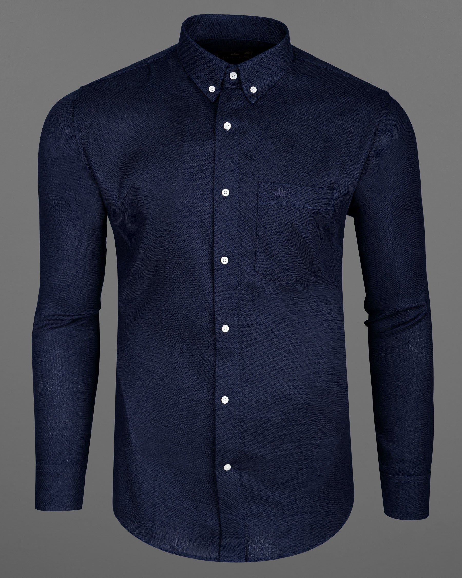 Rhino Blue Dobby Textured Premium Giza Cotton Shirt 6980-BD-38,6980-BD-38,6980-BD-39,6980-BD-39,6980-BD-40,6980-BD-40,6980-BD-42,6980-BD-42,6980-BD-44,6980-BD-44,6980-BD-46,6980-BD-46,6980-BD-48,6980-BD-48,6980-BD-50,6980-BD-50,6980-BD-52,6980-BD-52
