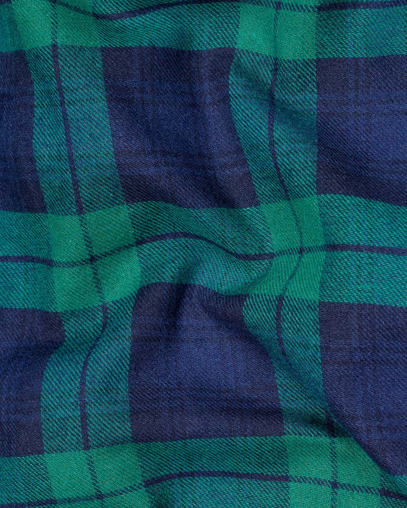 Bunting Blue and Deep Teal Green Plaid Flannel Shirt 6997-BD-38,6997-BD-38,6997-BD-39,6997-BD-39,6997-BD-40,6997-BD-40,6997-BD-42,6997-BD-42,6997-BD-44,6997-BD-44,6997-BD-46,6997-BD-46,6997-BD-48,6997-BD-48,6997-BD-50,6997-BD-50,6997-BD-52,6997-BD-52