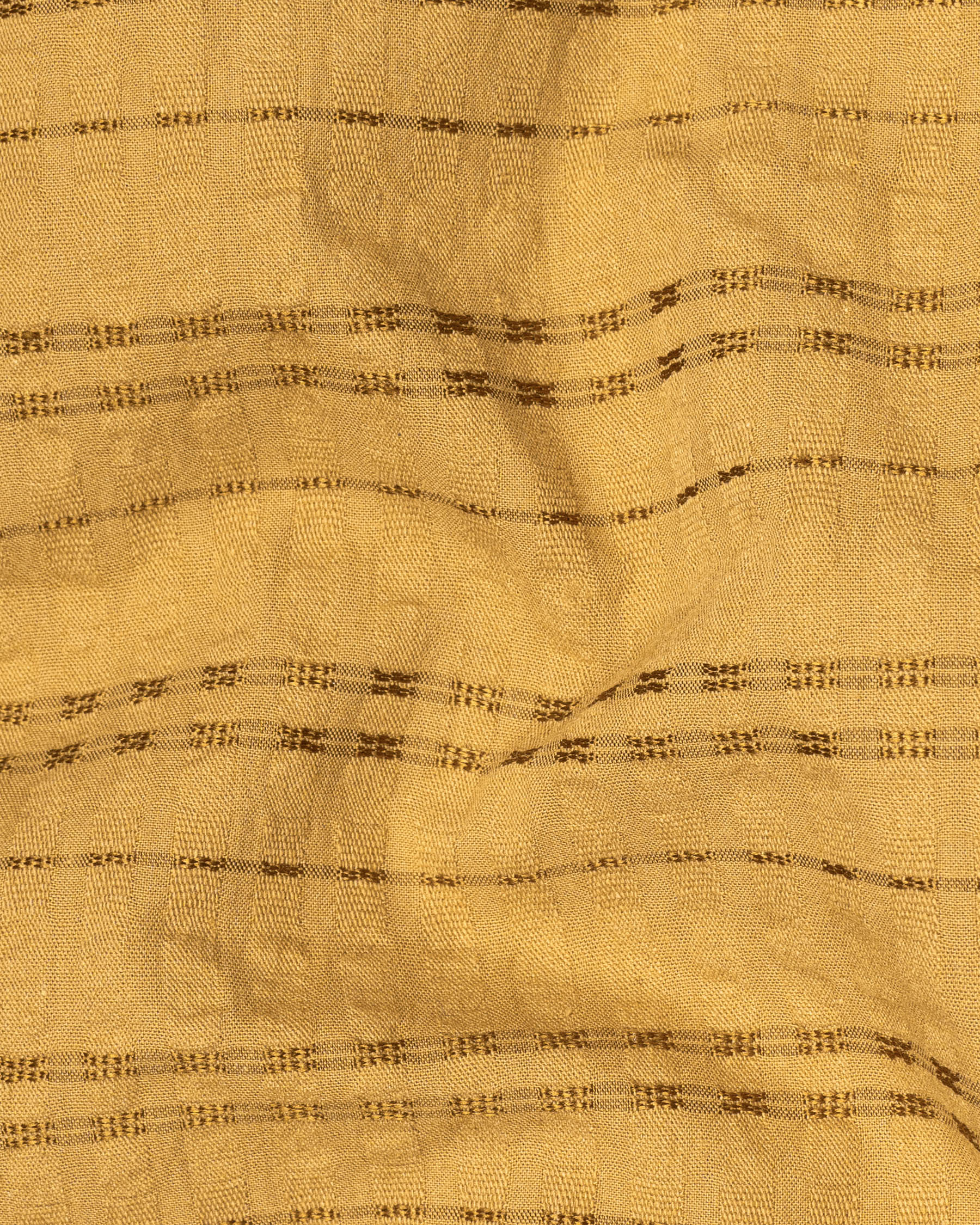 Saffron Brown Striped Dobby Textured Premium Giza Cotton Kurta Shirt  7024-KS-38, 7024-KS-H-38, 7024-KS-39, 7024-KS-H-39, 7024-KS-40, 7024-KS-H-40, 7024-KS-42, 7024-KS-H-42, 7024-KS-44, 7024-KS-H-44, 7024-KS-46, 7024-KS-H-46, 7024-KS-48, 7024-KS-H-48, 7024-KS-50, 7024-KS-H-50, 7024-KS-52, 7024-KS-H-52