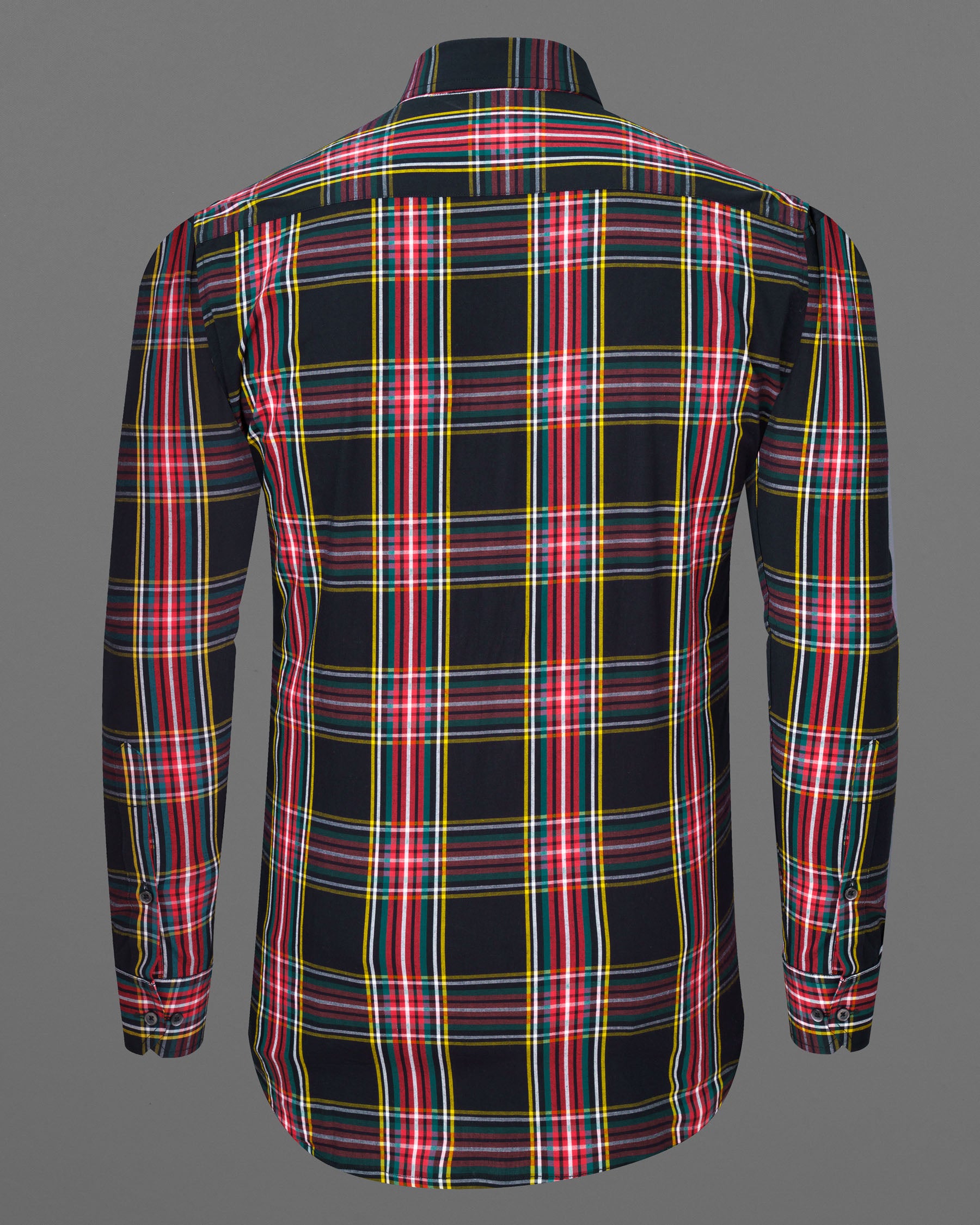 Jade Black Multicolour Plaid Premium Cotton Shirt 7117-BLK-38,7117-BLK-H-38,7117-BLK-39,7117-BLK-H-39,7117-BLK-40,7117-BLK-H-40,7117-BLK-42,7117-BLK-H-42,7117-BLK-44,7117-BLK-H-44,7117-BLK-46,7117-BLK-H-46,7117-BLK-48,7117-BLK-H-48,7117-BLK-50,7117-BLK-H-50,7117-BLK-52,7117-BLK-H-52