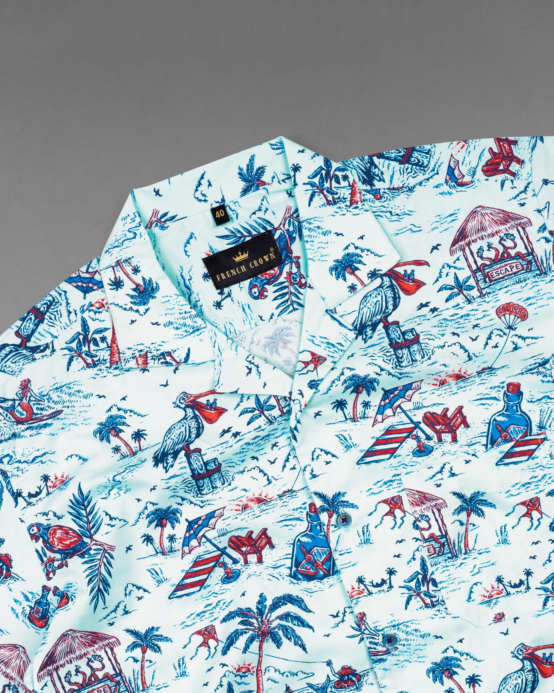 Mint Tulip With Toile inspired Printed Twill Premium Cotton Shirt 7123-CC-BLE-38,7123-CC-BLE-H-38,7123-CC-BLE-39,7123-CC-BLE-H-39,7123-CC-BLE-40,7123-CC-BLE-H-40,7123-CC-BLE-42,7123-CC-BLE-H-42,7123-CC-BLE-44,7123-CC-BLE-H-44,7123-CC-BLE-46,7123-CC-BLE-H-46,7123-CC-BLE-48,7123-CC-BLE-H-48,7123-CC-BLE-50,7123-CC-BLE-H-50,7123-CC-BLE-52,7123-CC-BLE-H-52