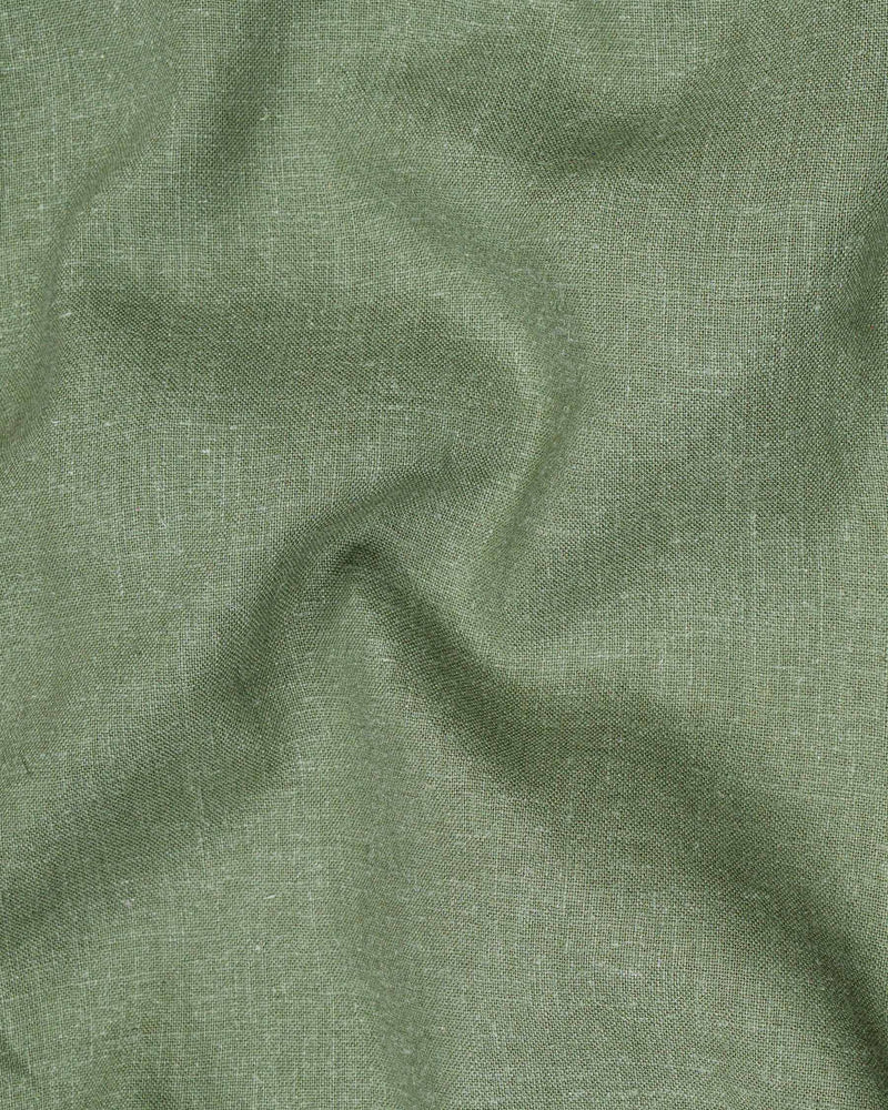 Greyish Green Premium Tencel Shirt 7137-38, 7137-H-38, 7137-39, 7137-H-39, 7137-40, 7137-H-40, 7137-42, 7137-H-42, 7137-44, 7137-H-44, 7137-46, 7137-H-46, 7137-48, 7137-H-48, 7137-50, 7137-H-50, 7137-52, 7137-H-52
