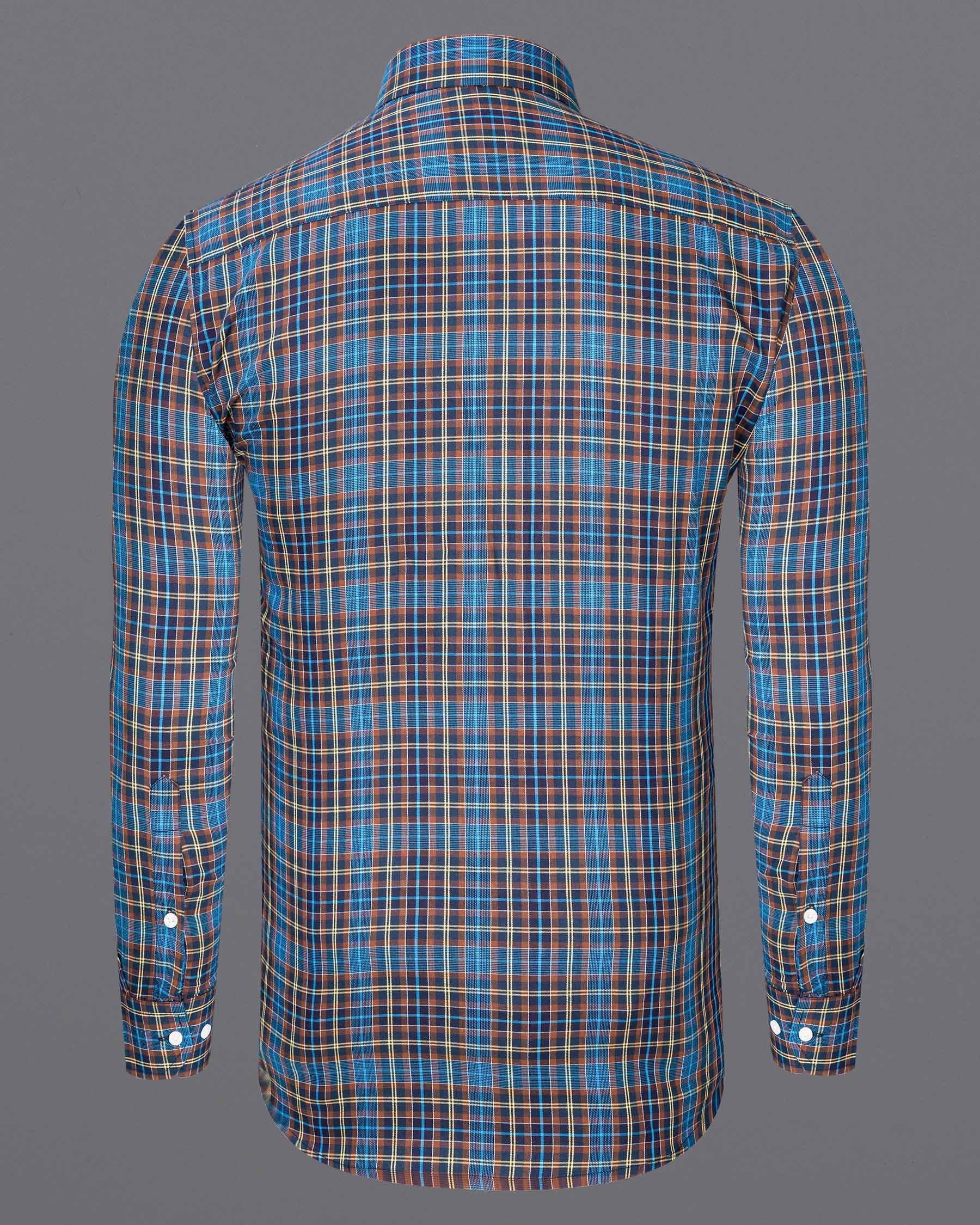 Crystal Blue and Tune Violet Plaid Twill Textured Premium Cotton Shirt 7152-38,7152-H-38,7152-39,7152-H-39,7152-40,7152-H-40,7152-42,7152-H-42,7152-44,7152-H-44,7152-46,7152-H-46,7152-48,7152-H-48,7152-50,7152-H-50,7152-52,7152-H-52