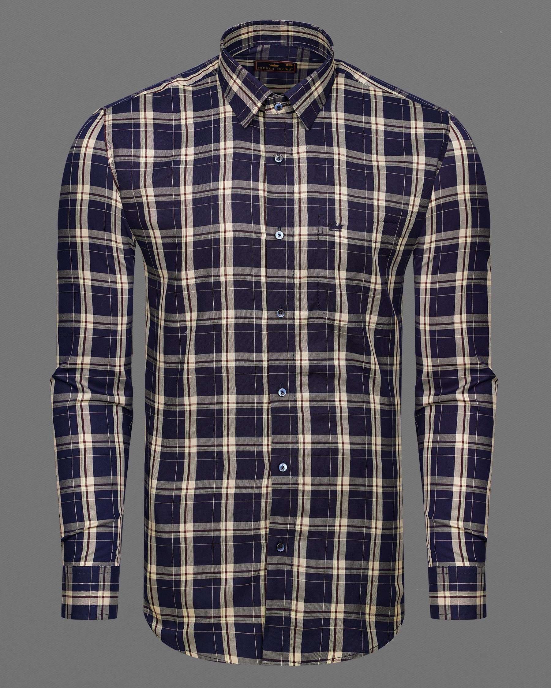 Bleached Cedar Plaid Twill Premium Cotton Shirt 7213-BLE-38,7213-BLE-H-38,7213-BLE-39,7213-BLE-H-39,7213-BLE-40,7213-BLE-H-40,7213-BLE-42,7213-BLE-H-42,7213-BLE-44,7213-BLE-H-44,7213-BLE-46,7213-BLE-H-46,7213-BLE-48,7213-BLE-H-48,7213-BLE-50,7213-BLE-H-50,7213-BLE-52,7213-BLE-H-52