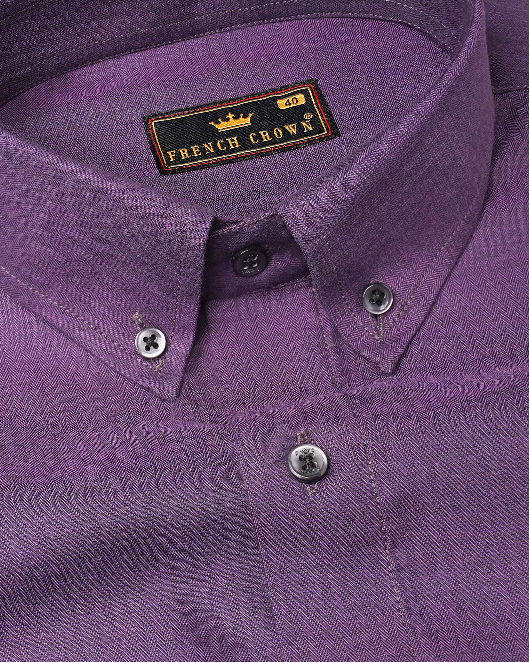 Honey Flower Herringbone Shirt