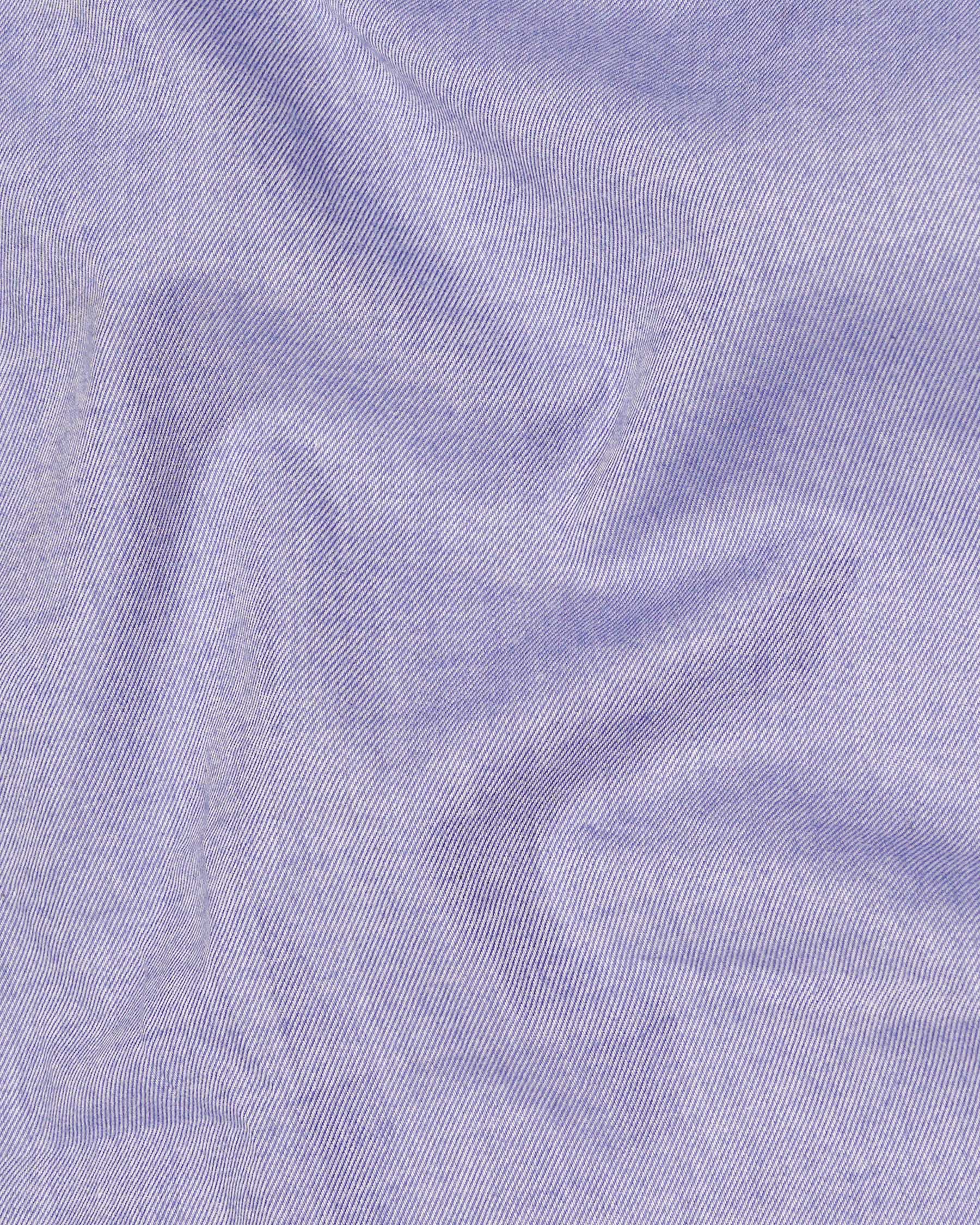 Amethyst Purple Flannel Shirt