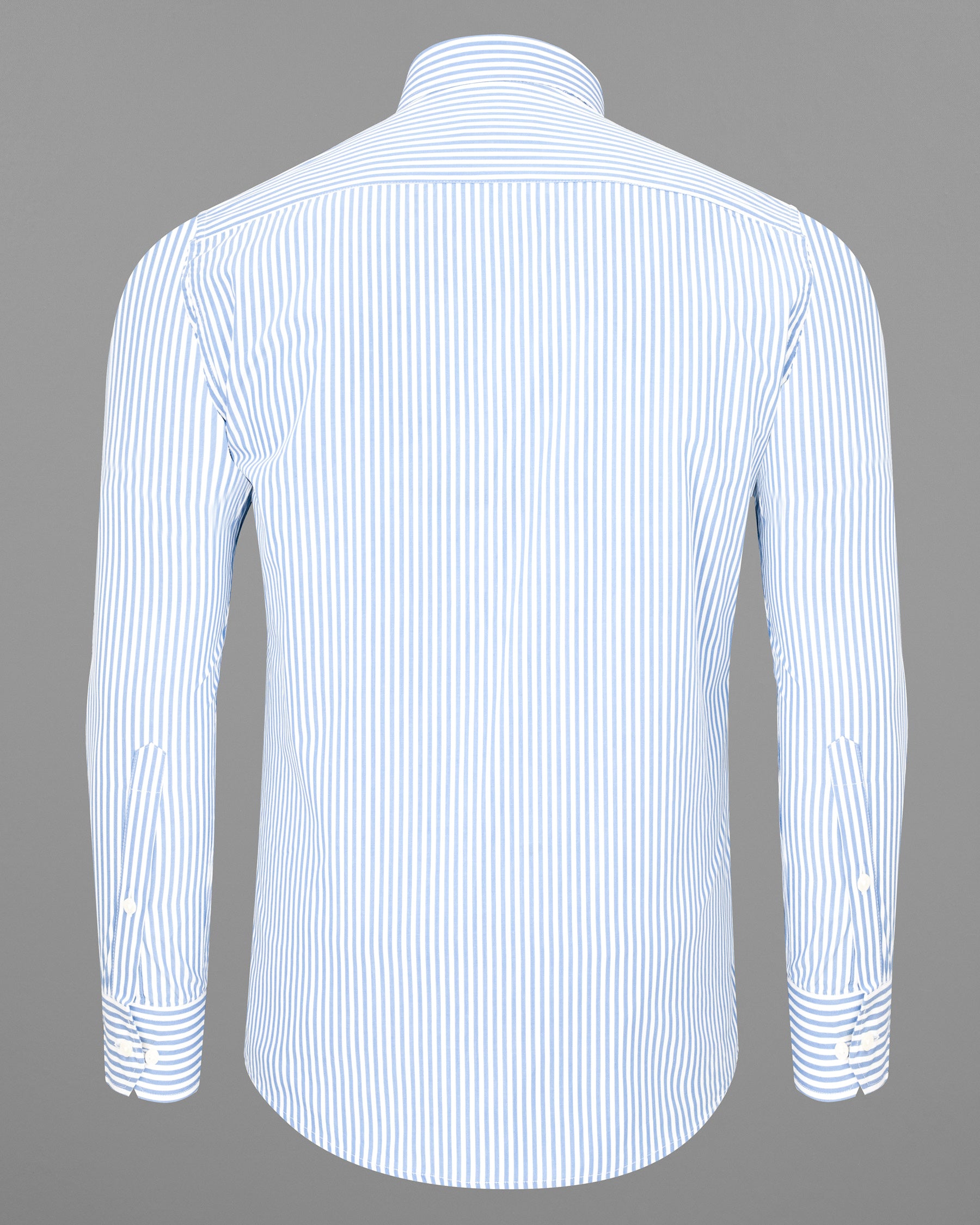 Glacier Blue and White Striped Premium Cotton Shirt 7396-CA-38, 7396-CA-H-38, 7396-CA-39, 7396-CA-H-39, 7396-CA-40, 7396-CA-H-40, 7396-CA-42, 7396-CA-H-42, 7396-CA-44, 7396-CA-H-44, 7396-CA-46, 7396-CA-H-46, 7396-CA-48, 7396-CA-H-48, 7396-CA-50, 7396-CA-H-50, 7396-CA-52, 7396-CA-H-52