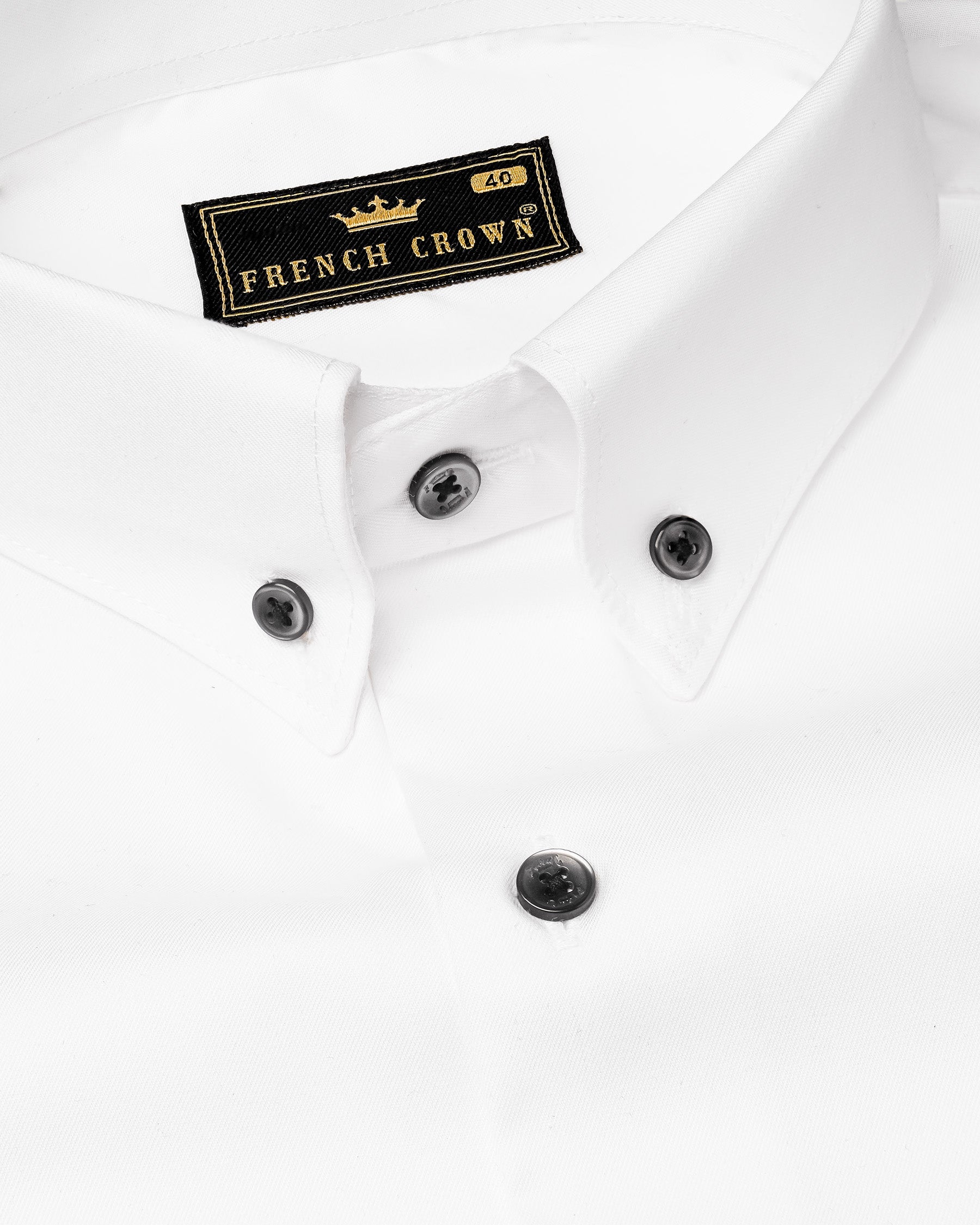 Bright White Twill Premium Cotton Shirt 7398-BD-BLK-38, 7398-BD-BLK-H-38, 7398-BD-BLK-39, 7398-BD-BLK-H-39, 7398-BD-BLK-40, 7398-BD-BLK-H-40, 7398-BD-BLK-42, 7398-BD-BLK-H-42, 7398-BD-BLK-44, 7398-BD-BLK-H-44, 7398-BD-BLK-46, 7398-BD-BLK-H-46, 7398-BD-BLK-48, 7398-BD-BLK-H-48, 7398-BD-BLK-50, 7398-BD-BLK-H-50, 7398-BD-BLK-52, 7398-BD-BLK-H-52