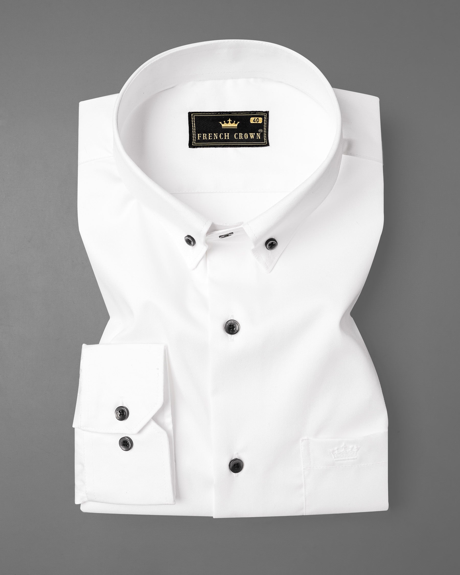 Bright White Twill Premium Cotton Shirt 7398-BD-BLK-38, 7398-BD-BLK-H-38, 7398-BD-BLK-39, 7398-BD-BLK-H-39, 7398-BD-BLK-40, 7398-BD-BLK-H-40, 7398-BD-BLK-42, 7398-BD-BLK-H-42, 7398-BD-BLK-44, 7398-BD-BLK-H-44, 7398-BD-BLK-46, 7398-BD-BLK-H-46, 7398-BD-BLK-48, 7398-BD-BLK-H-48, 7398-BD-BLK-50, 7398-BD-BLK-H-50, 7398-BD-BLK-52, 7398-BD-BLK-H-52