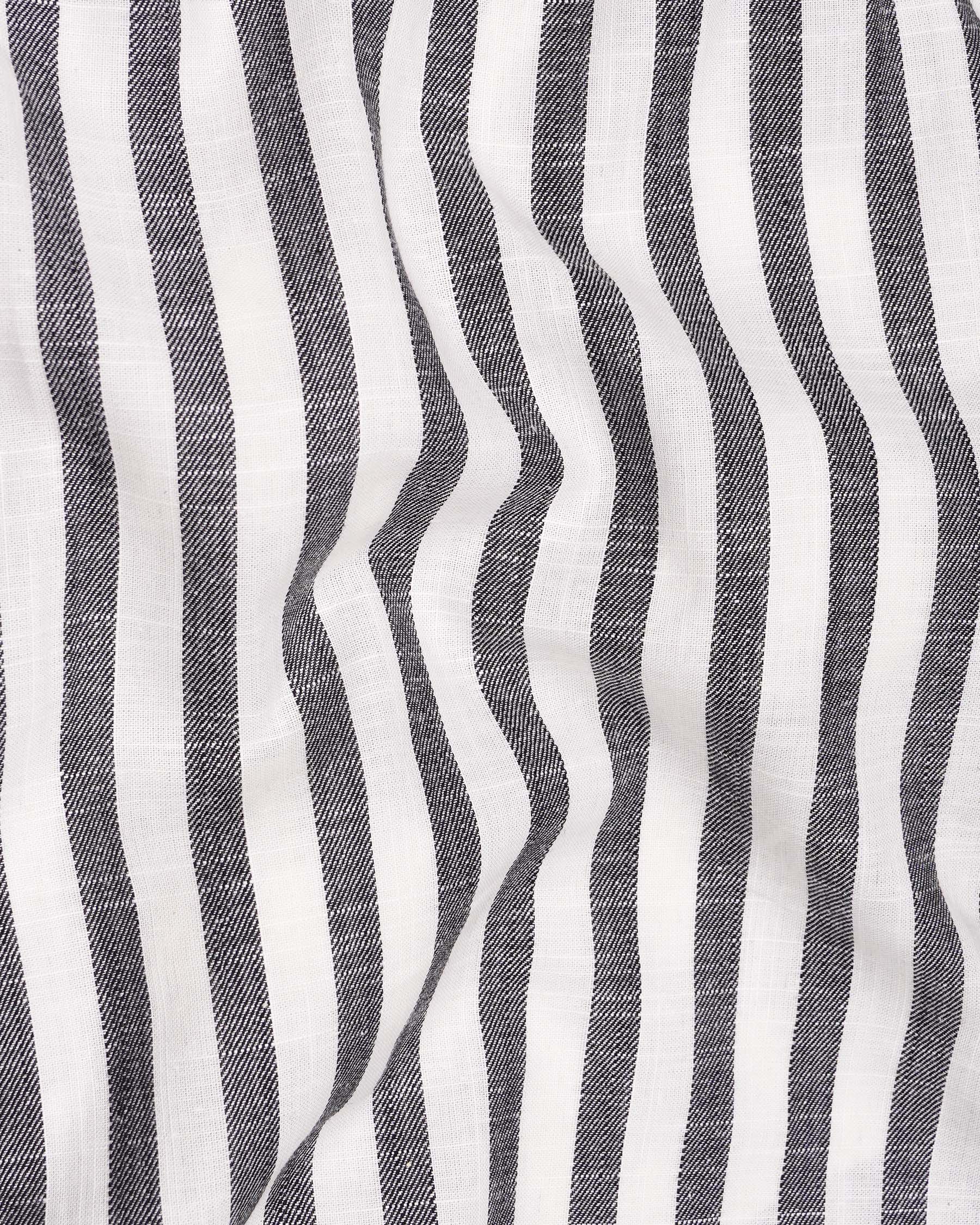 Wenge Gray and Gainsboro Twill Striped Premium Cotton Shirt 7448-38, 7448-H-38, 7448-39, 7448-H-39, 7448-40, 7448-H-40, 7448-42, 7448-H-42, 7448-44, 7448-H-44, 7448-46, 7448-H-46, 7448-48, 7448-H-48, 7448-50, 7448-H-50, 7448-52, 7448-H-52