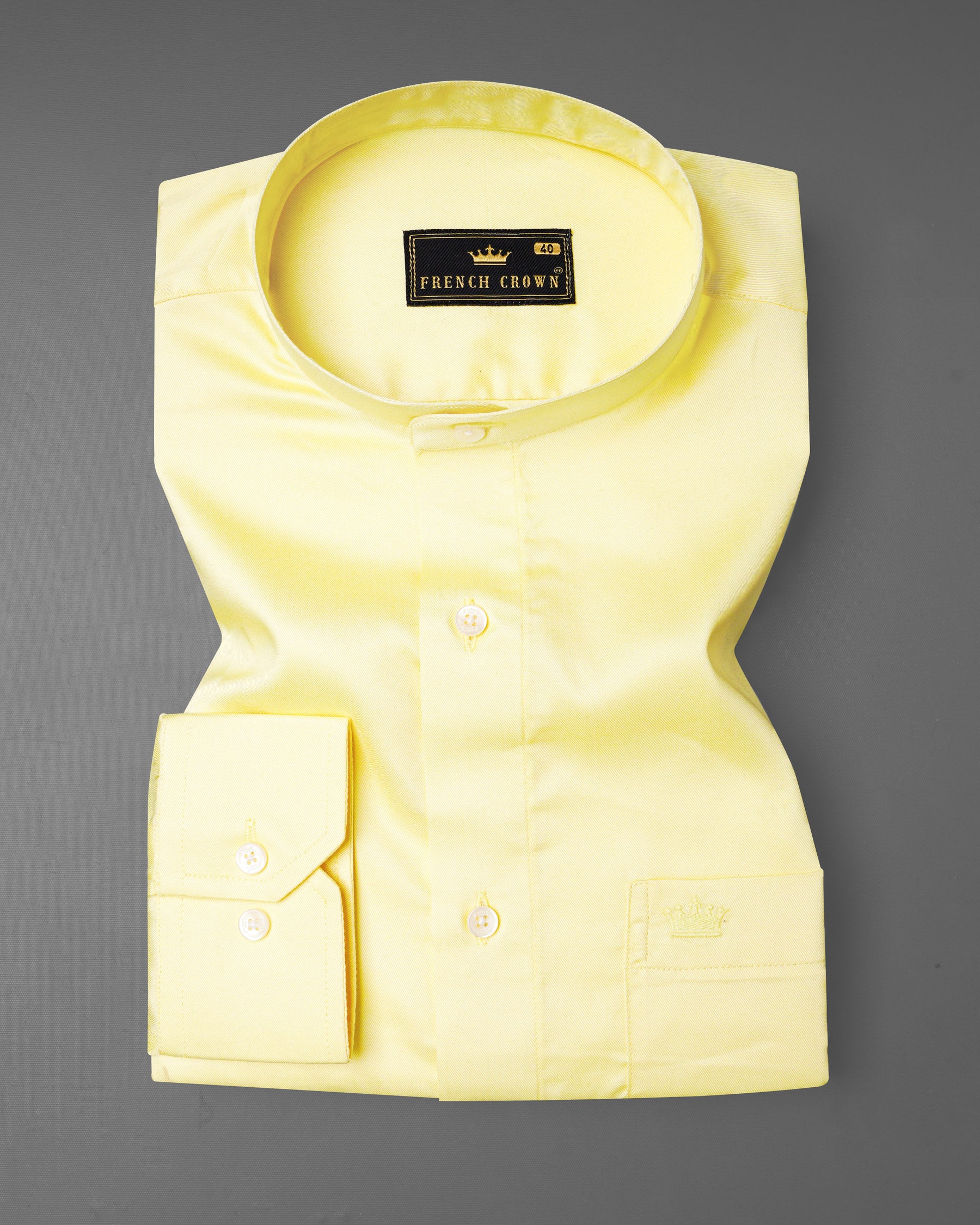 Oasis Yellow Premium Tencel Shirt  7449-M-38, 7449-M-H-38, 7449-M-39, 7449-M-H-39, 7449-M-40, 7449-M-H-40, 7449-M-42, 7449-M-H-42, 7449-M-44, 7449-M-H-44, 7449-M-46, 7449-M-H-46, 7449-M-48, 7449-M-H-48, 7449-M-50, 7449-M-H-50, 7449-M-52, 7449-M-H-52