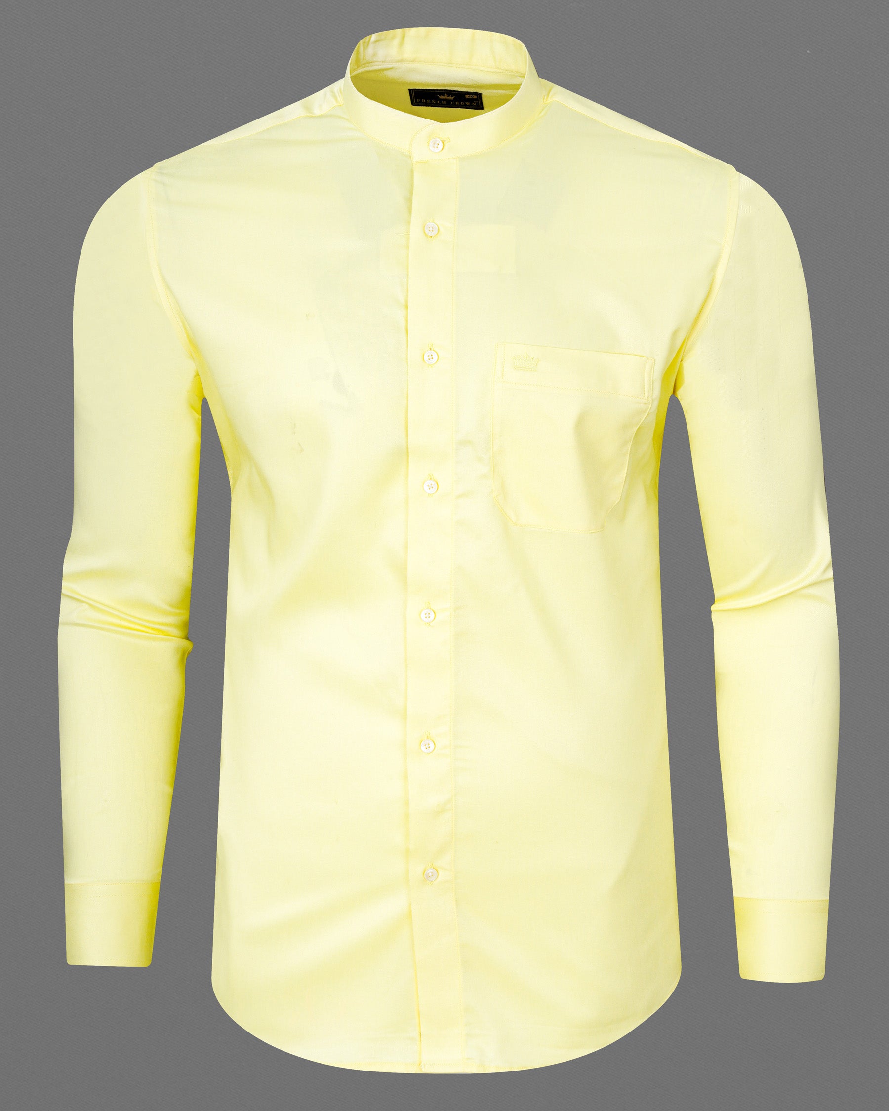 Oasis Yellow Premium Tencel Shirt  7449-M-38, 7449-M-H-38, 7449-M-39, 7449-M-H-39, 7449-M-40, 7449-M-H-40, 7449-M-42, 7449-M-H-42, 7449-M-44, 7449-M-H-44, 7449-M-46, 7449-M-H-46, 7449-M-48, 7449-M-H-48, 7449-M-50, 7449-M-H-50, 7449-M-52, 7449-M-H-52