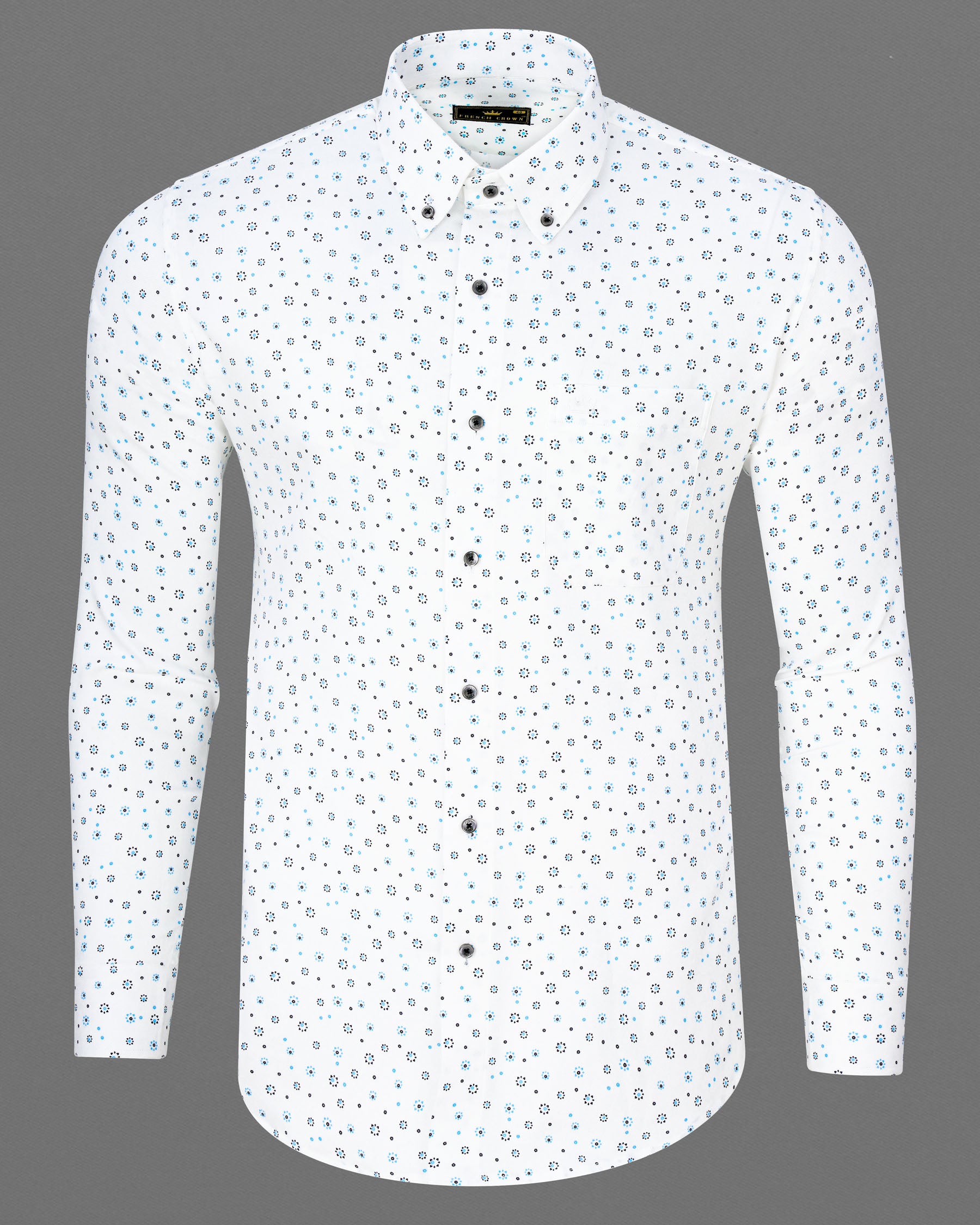 Bright White Dobby Textured Premium Giza Cotton Shirt 7450-BD-BLK-38, 7450-BD-BLK-H-38, 7450-BD-BLK-39, 7450-BD-BLK-H-39, 7450-BD-BLK-40, 7450-BD-BLK-H-40, 7450-BD-BLK-42, 7450-BD-BLK-H-42, 7450-BD-BLK-44, 7450-BD-BLK-H-44, 7450-BD-BLK-46, 7450-BD-BLK-H-46, 7450-BD-BLK-48, 7450-BD-BLK-H-48, 7450-BD-BLK-50, 7450-BD-BLK-H-50, 7450-BD-BLK-52, 7450-BD-BLK-H-52