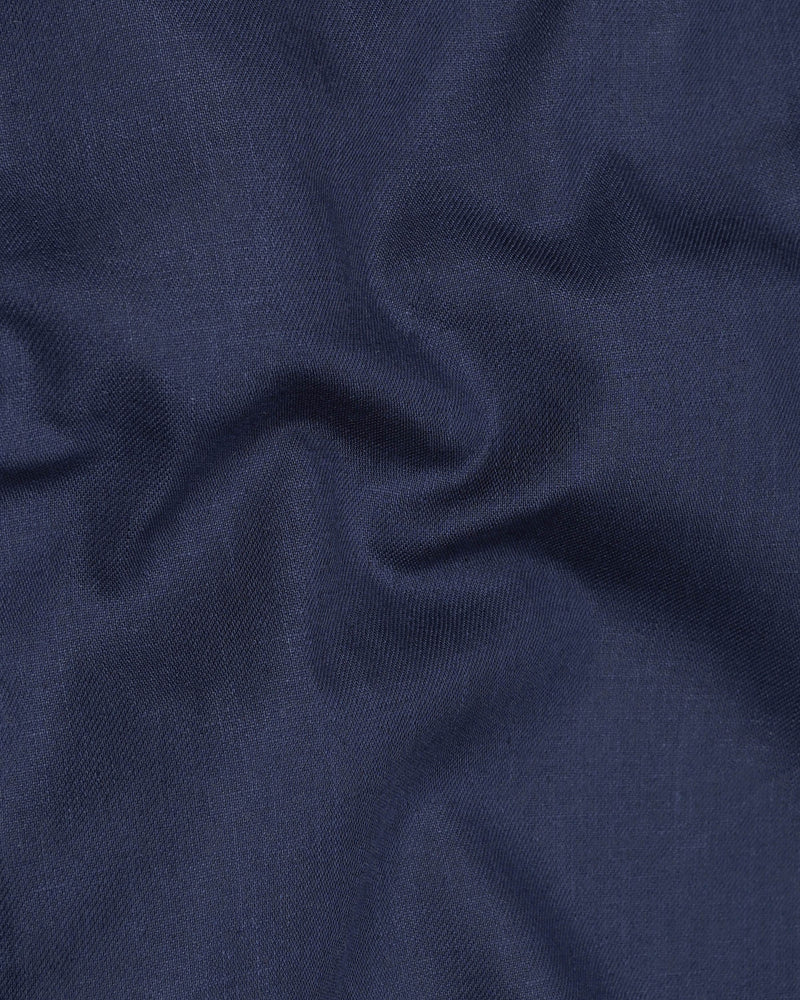Rhino Blue Luxurious Linen Shirt 7453-M-38, 7453-M-H-38, 7453-M-39, 7453-M-H-39, 7453-M-40, 7453-M-H-40, 7453-M-42, 7453-M-H-42, 7453-M-44, 7453-M-H-44, 7453-M-46, 7453-M-H-46, 7453-M-48, 7453-M-H-48, 7453-M-50, 7453-M-H-50, 7453-M-52, 7453-M-H-52