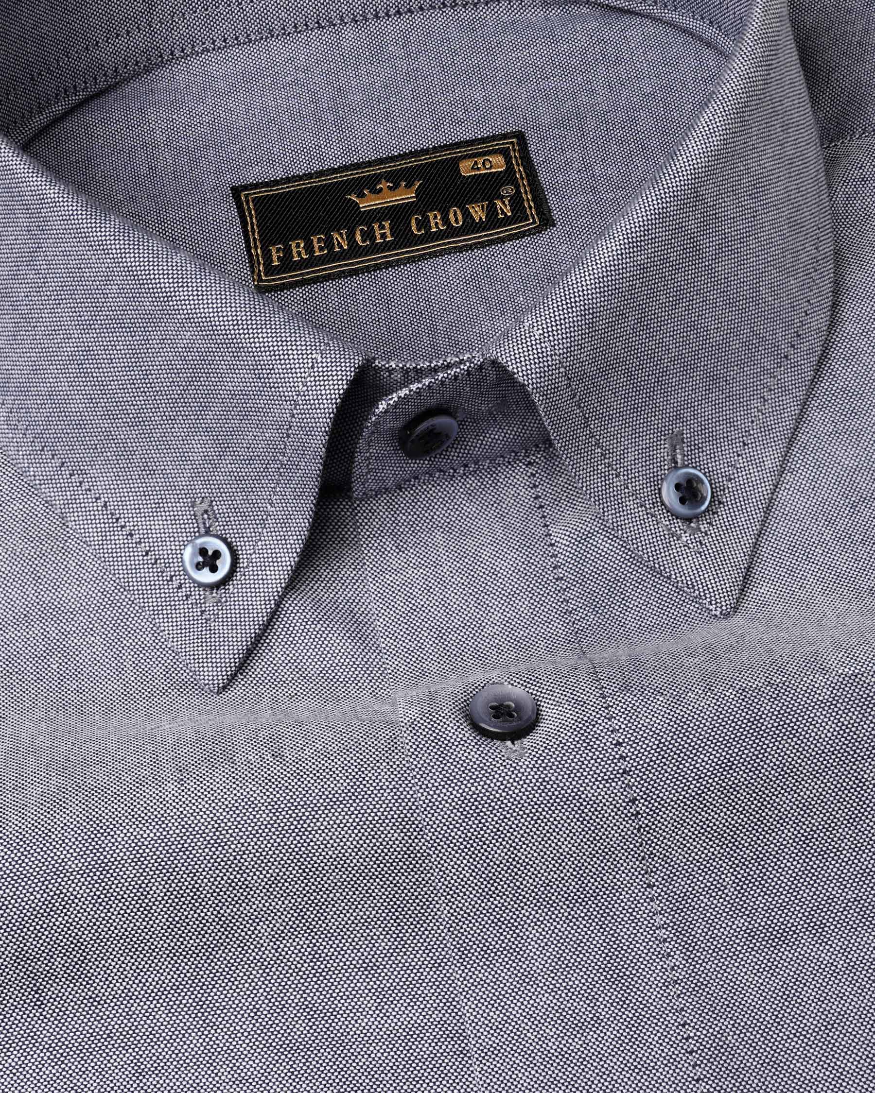 Amethyst Smoke Gray Royal Oxford Shirt 7454-BD-BLE-38, 7454-BD-BLE-H-38, 7454-BD-BLE-39, 7454-BD-BLE-H-39, 7454-BD-BLE-40, 7454-BD-BLE-H-40, 7454-BD-BLE-42, 7454-BD-BLE-H-42, 7454-BD-BLE-44, 7454-BD-BLE-H-44, 7454-BD-BLE-46, 7454-BD-BLE-H-46, 7454-BD-BLE-48, 7454-BD-BLE-H-48, 7454-BD-BLE-50, 7454-BD-BLE-H-50, 7454-BD-BLE-52, 7454-BD-BLE-H-52