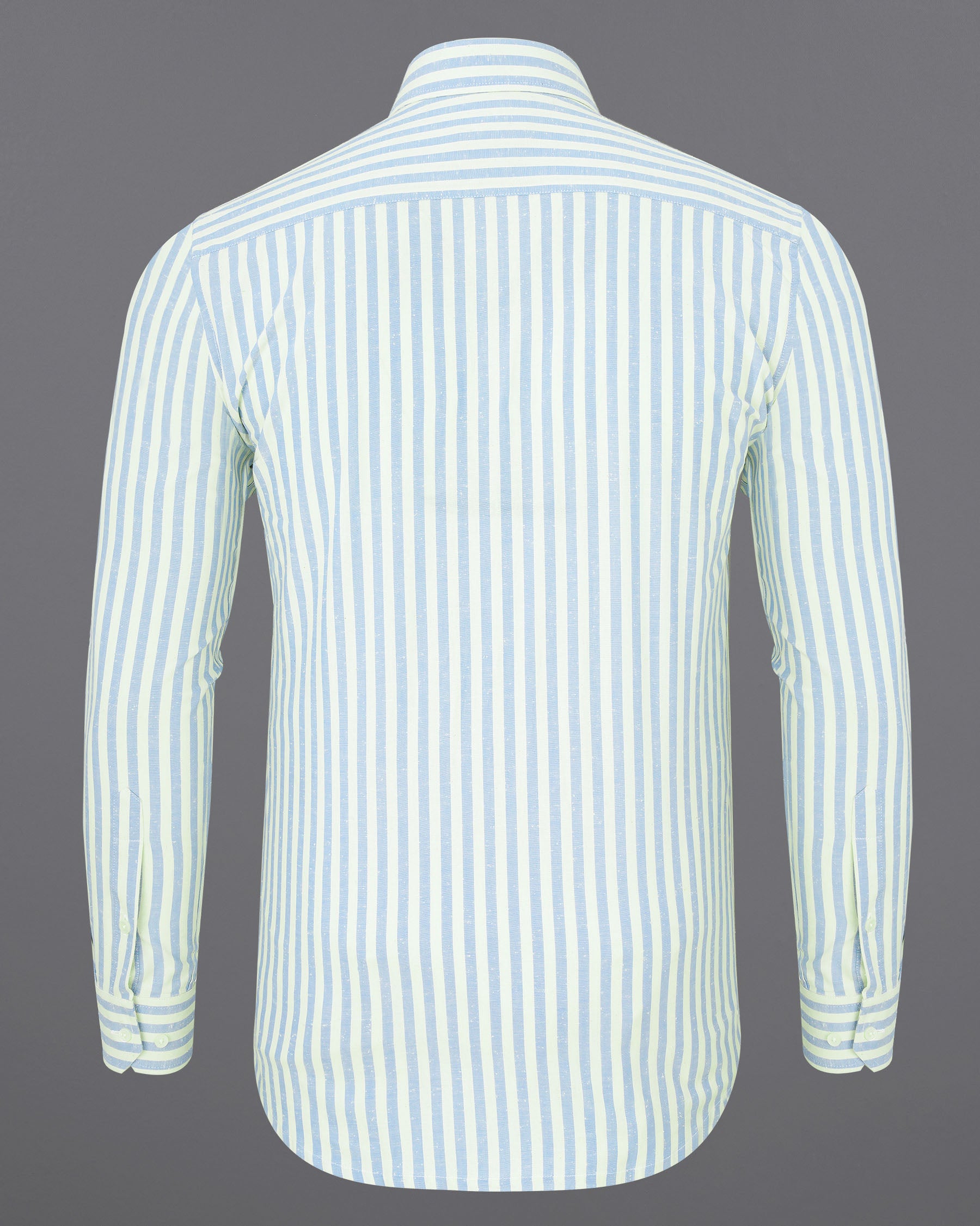 Geyser Blue and off White Striped Luxurious Linen Shirt 7456-BD-38, 7456-BD-H-38, 7456-BD-39, 7456-BD-H-39, 7456-BD-40, 7456-BD-H-40, 7456-BD-42, 7456-BD-H-42, 7456-BD-44, 7456-BD-H-44, 7456-BD-46, 7456-BD-H-46, 7456-BD-48, 7456-BD-H-48, 7456-BD-50, 7456-BD-H-50, 7456-BD-52, 7456-BD-H-52