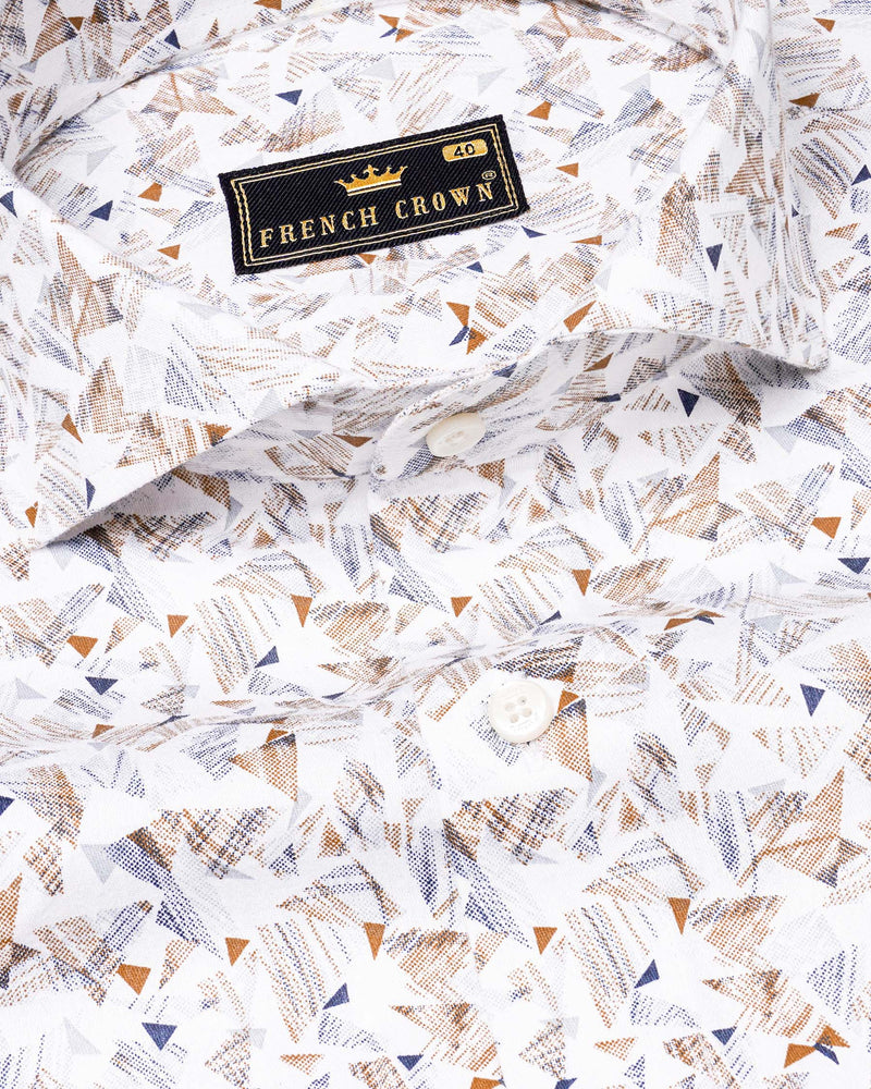 Bright White Multicolour Random Printed Super Soft Premium Cotton Shirt 7458-CA-38, 7458-CA-H-38, 7458-CA-39, 7458-CA-H-39, 7458-CA-40, 7458-CA-H-40, 7458-CA-42, 7458-CA-H-42, 7458-CA-44, 7458-CA-H-44, 7458-CA-46, 7458-CA-H-46, 7458-CA-48, 7458-CA-H-48, 7458-CA-50, 7458-CA-H-50, 7458-CA-52, 7458-CA-H-52