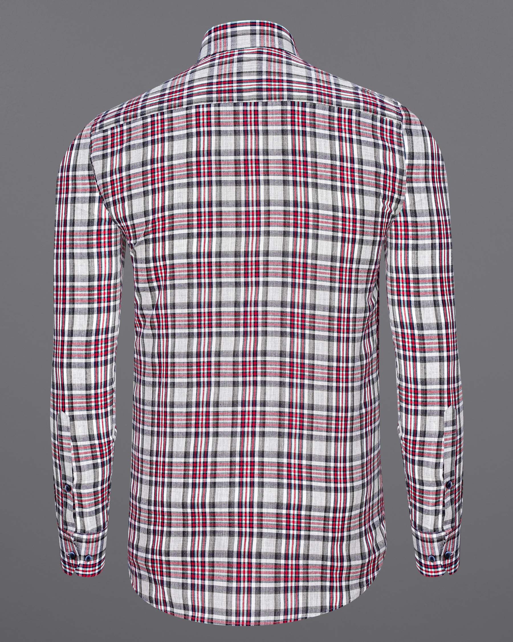 Shiraz Red with Fedora Gray Plaid Premium Cotton Shirt 7463-BLE-38, 7463-BLE-H-38, 7463-BLE-39, 7463-BLE-H-39, 7463-BLE-40, 7463-BLE-H-40, 7463-BLE-42, 7463-BLE-H-42, 7463-BLE-44, 7463-BLE-H-44, 7463-BLE-46, 7463-BLE-H-46, 7463-BLE-48, 7463-BLE-H-48, 7463-BLE-50, 7463-BLE-H-50, 7463-BLE-52, 7463-BLE-H-52