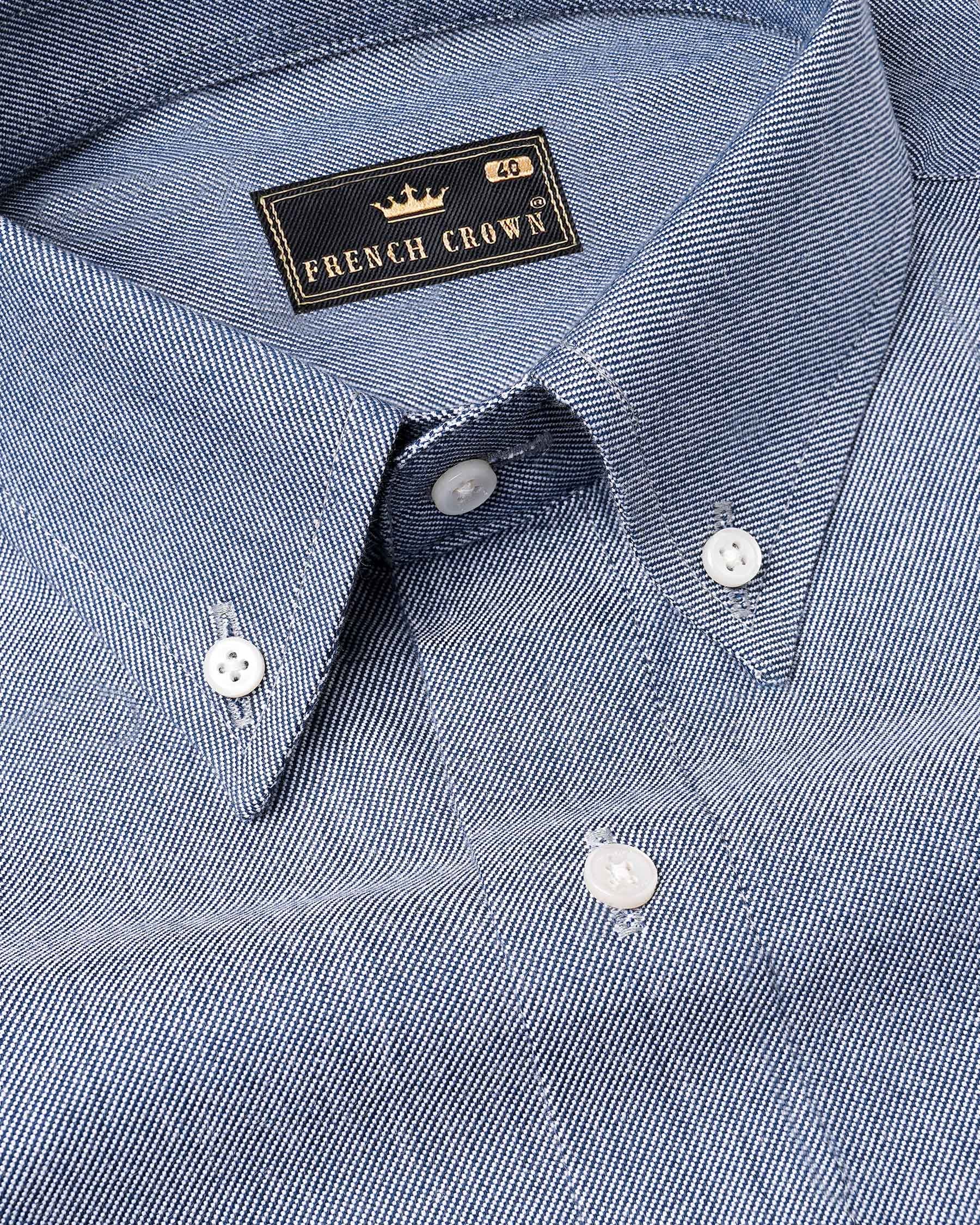 Rock Cloud Chambray Premium Cotton OverShirt 7472-BD-38, 7472-BD-H-38, 7472-BD-39, 7472-BD-H-39, 7472-BD-40, 7472-BD-H-40, 7472-BD-42, 7472-BD-H-42, 7472-BD-44, 7472-BD-H-44, 7472-BD-46, 7472-BD-H-46, 7472-BD-48, 7472-BD-H-48, 7472-BD-50, 7472-BD-H-50, 7472-BD-52, 7472-BD-H-52