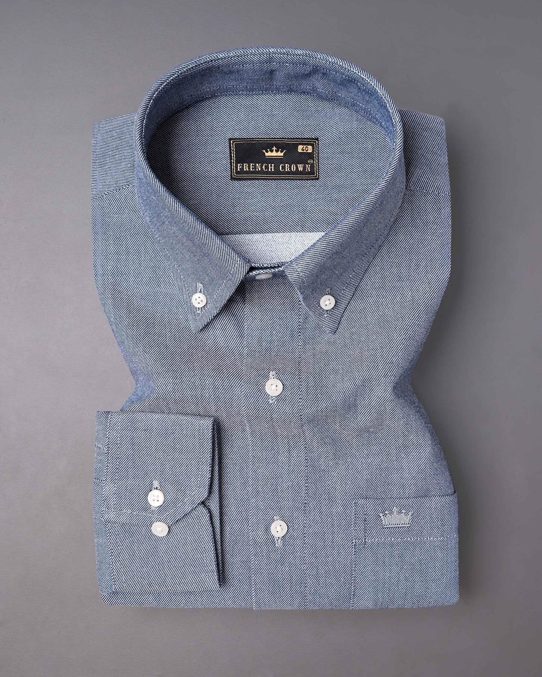 Rock Cloud Chambray Premium Cotton OverShirt 7472-BD-38, 7472-BD-H-38, 7472-BD-39, 7472-BD-H-39, 7472-BD-40, 7472-BD-H-40, 7472-BD-42, 7472-BD-H-42, 7472-BD-44, 7472-BD-H-44, 7472-BD-46, 7472-BD-H-46, 7472-BD-48, 7472-BD-H-48, 7472-BD-50, 7472-BD-H-50, 7472-BD-52, 7472-BD-H-52