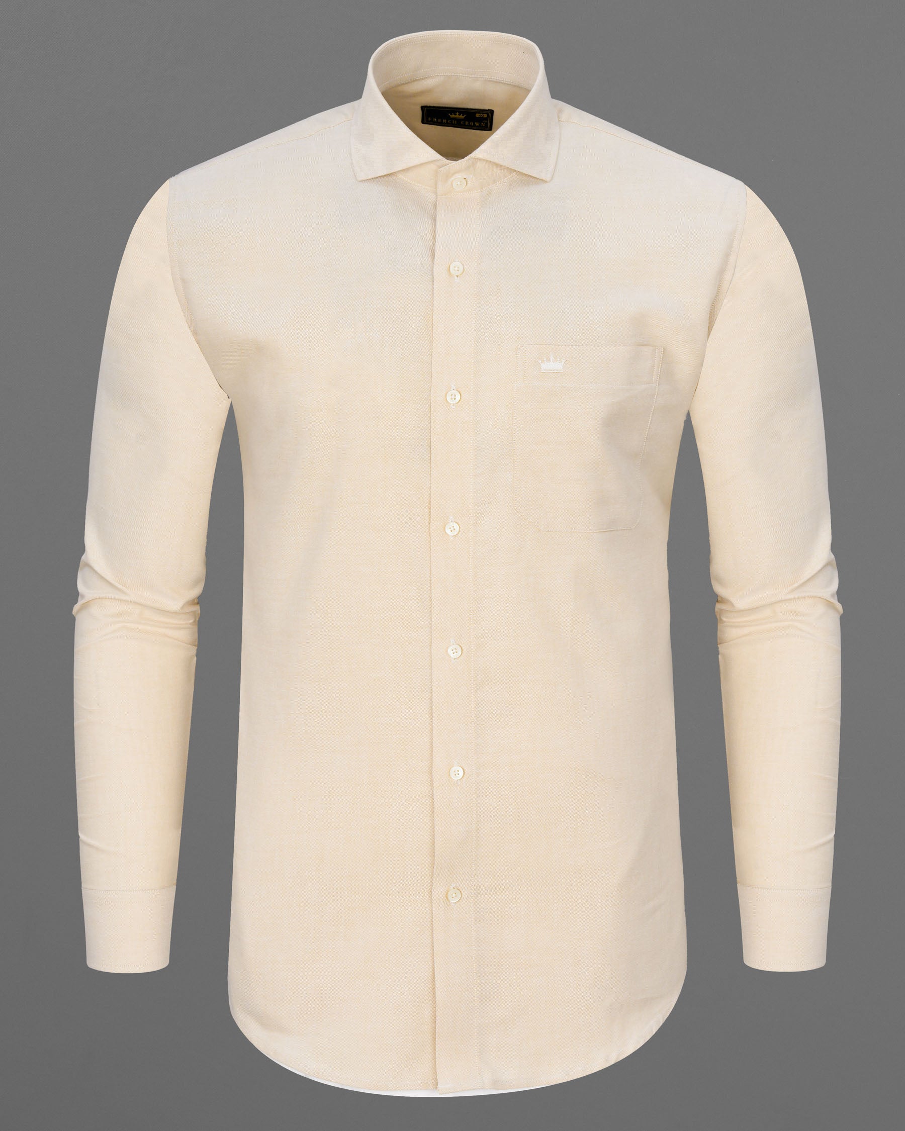 Eggshell Off White Royal Oxford Shirt 7480-CA-38, 7480-CA-H-38, 7480-CA-39, 7480-CA-H-39, 7480-CA-40, 7480-CA-H-40, 7480-CA-42, 7480-CA-H-42, 7480-CA-44, 7480-CA-H-44, 7480-CA-46, 7480-CA-H-46, 7480-CA-48, 7480-CA-H-48, 7480-CA-50, 7480-CA-H-50, 7480-CA-52, 7480-CA-H-52
