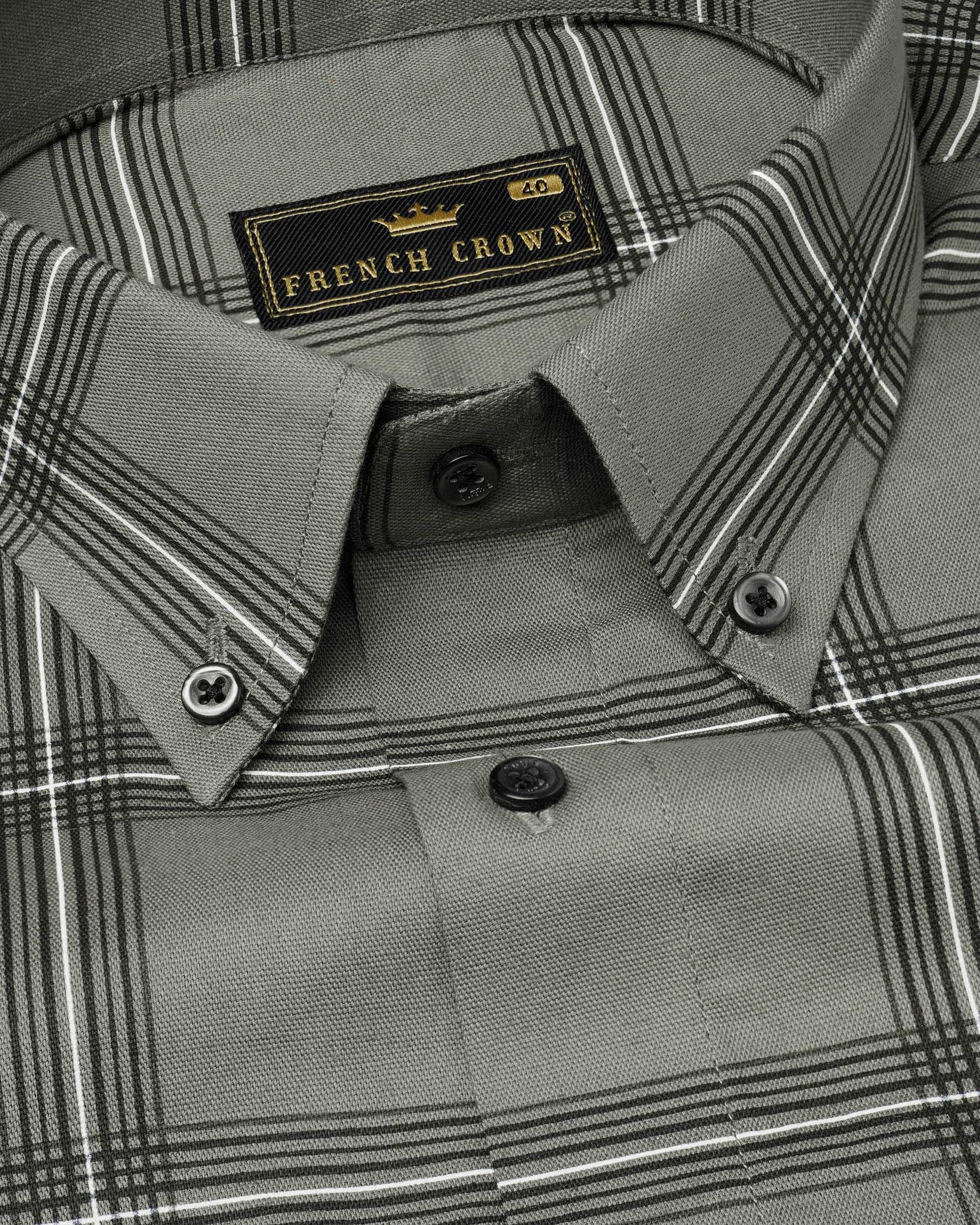 Ironside Green Windowpane Royal Oxford Shirt 7491-BD-BLK-38, 7491-BD-BLK-H-38, 7491-BD-BLK-39, 7491-BD-BLK-H-39, 7491-BD-BLK-40, 7491-BD-BLK-H-40, 7491-BD-BLK-42, 7491-BD-BLK-H-42, 7491-BD-BLK-44, 7491-BD-BLK-H-44, 7491-BD-BLK-46, 7491-BD-BLK-H-46, 7491-BD-BLK-48, 7491-BD-BLK-H-48, 7491-BD-BLK-50, 7491-BD-BLK-H-50, 7491-BD-BLK-52, 7491-BD-BLK-H-52