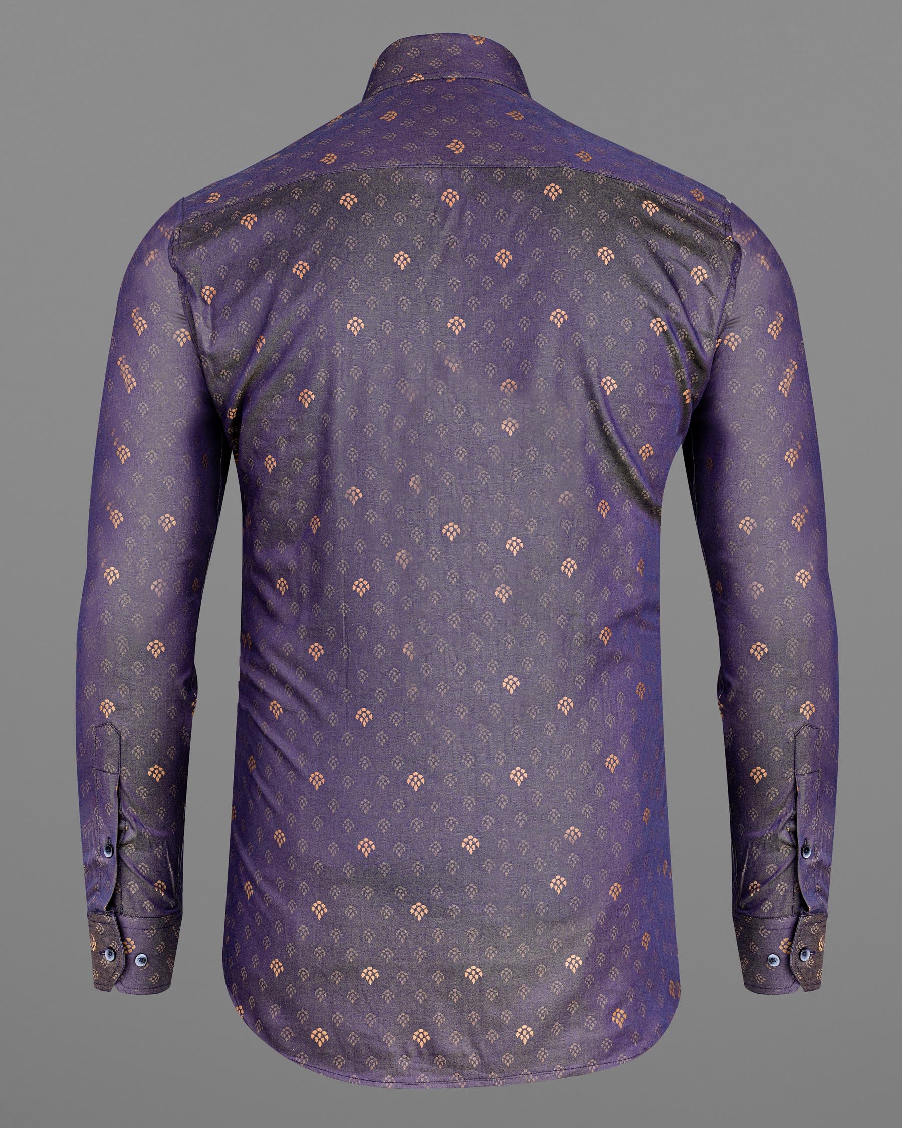 Mulled Wine Violet Paw Jacquard Textured Premium Giza Cotton Shirt 7506-BLE-38, 7506-BLE-H-38, 7506-BLE-39, 7506-BLE-H-39, 7506-BLE-40, 7506-BLE-H-40, 7506-BLE-42, 7506-BLE-H-42, 7506-BLE-44, 7506-BLE-H-44, 7506-BLE-46, 7506-BLE-H-46, 7506-BLE-48, 7506-BLE-H-48, 7506-BLE-50, 7506-BLE-H-50, 7506-BLE-52, 7506-BLE-H-52