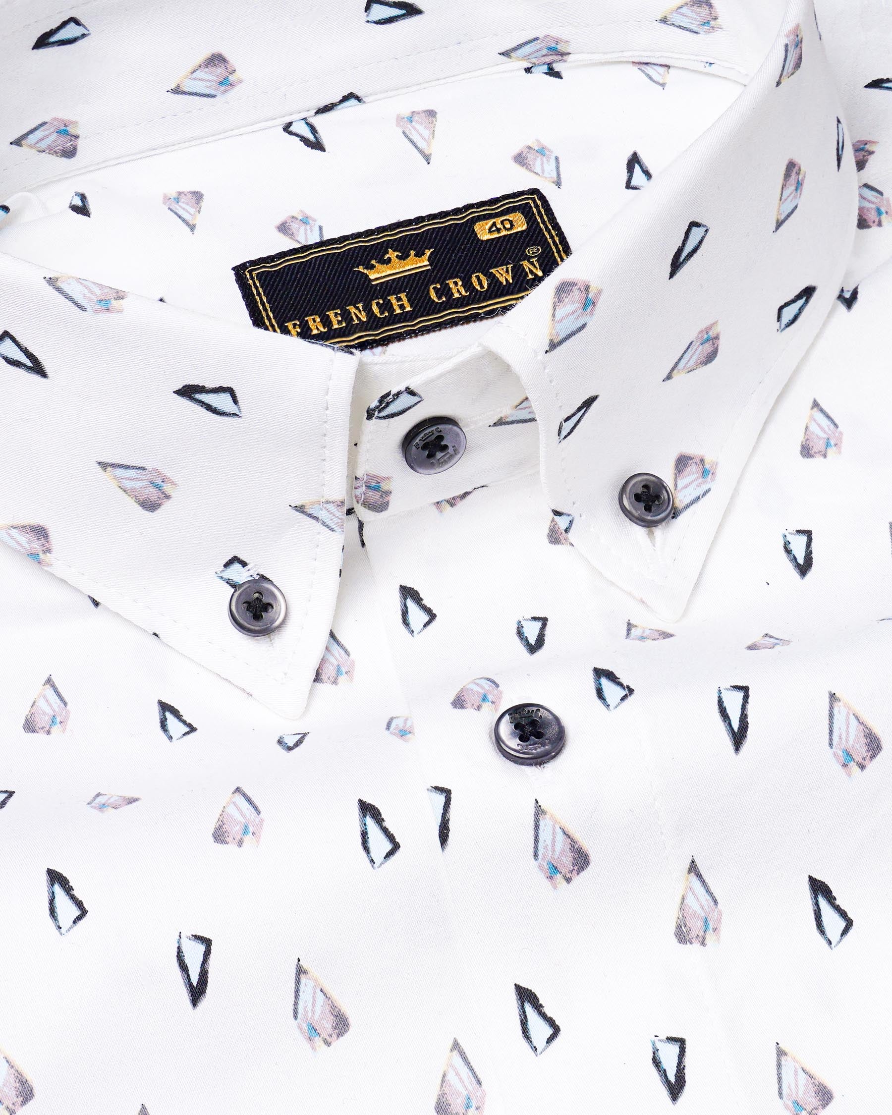 Bright White Stones Printed Super Soft Premium Cotton Shirt 7509-BD-BLK-38, 7509-BD-BLK-H-38, 7509-BD-BLK-39, 7509-BD-BLK-H-39, 7509-BD-BLK-40, 7509-BD-BLK-H-40, 7509-BD-BLK-42, 7509-BD-BLK-H-42, 7509-BD-BLK-44, 7509-BD-BLK-H-44, 7509-BD-BLK-46, 7509-BD-BLK-H-46, 7509-BD-BLK-48, 7509-BD-BLK-H-48, 7509-BD-BLK-50, 7509-BD-BLK-H-50, 7509-BD-BLK-52, 7509-BD-BLK-H-52