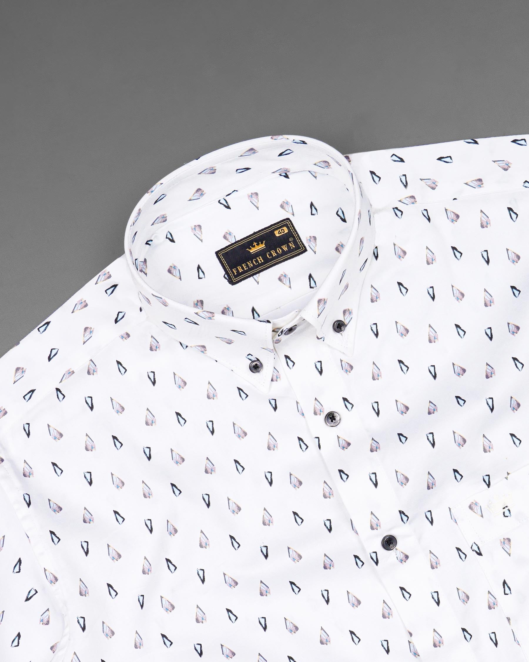 Bright White Stones Printed Super Soft Premium Cotton Shirt 7509-BD-BLK-38, 7509-BD-BLK-H-38, 7509-BD-BLK-39, 7509-BD-BLK-H-39, 7509-BD-BLK-40, 7509-BD-BLK-H-40, 7509-BD-BLK-42, 7509-BD-BLK-H-42, 7509-BD-BLK-44, 7509-BD-BLK-H-44, 7509-BD-BLK-46, 7509-BD-BLK-H-46, 7509-BD-BLK-48, 7509-BD-BLK-H-48, 7509-BD-BLK-50, 7509-BD-BLK-H-50, 7509-BD-BLK-52, 7509-BD-BLK-H-52