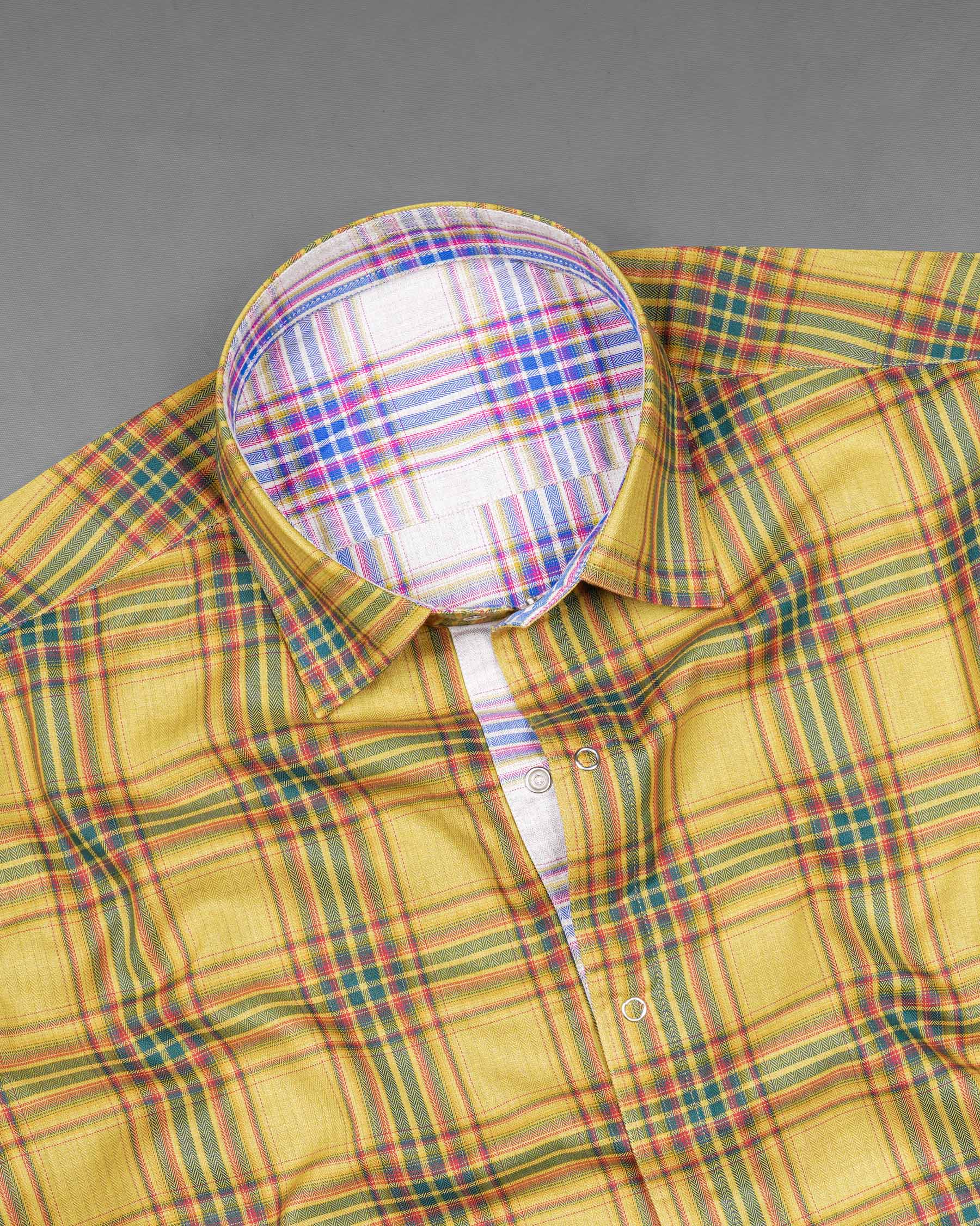 Taco Brown Plaid and Gainsboro Plaid Herringbone Reversible Shirt 7540-38,7540-38,7540-39,7540-39,7540-40,7540-40,7540-42,7540-42,7540-44,7540-44,7540-46,7540-46,7540-48,7540-48,7540-50,7540-50,7540-52,7540-52