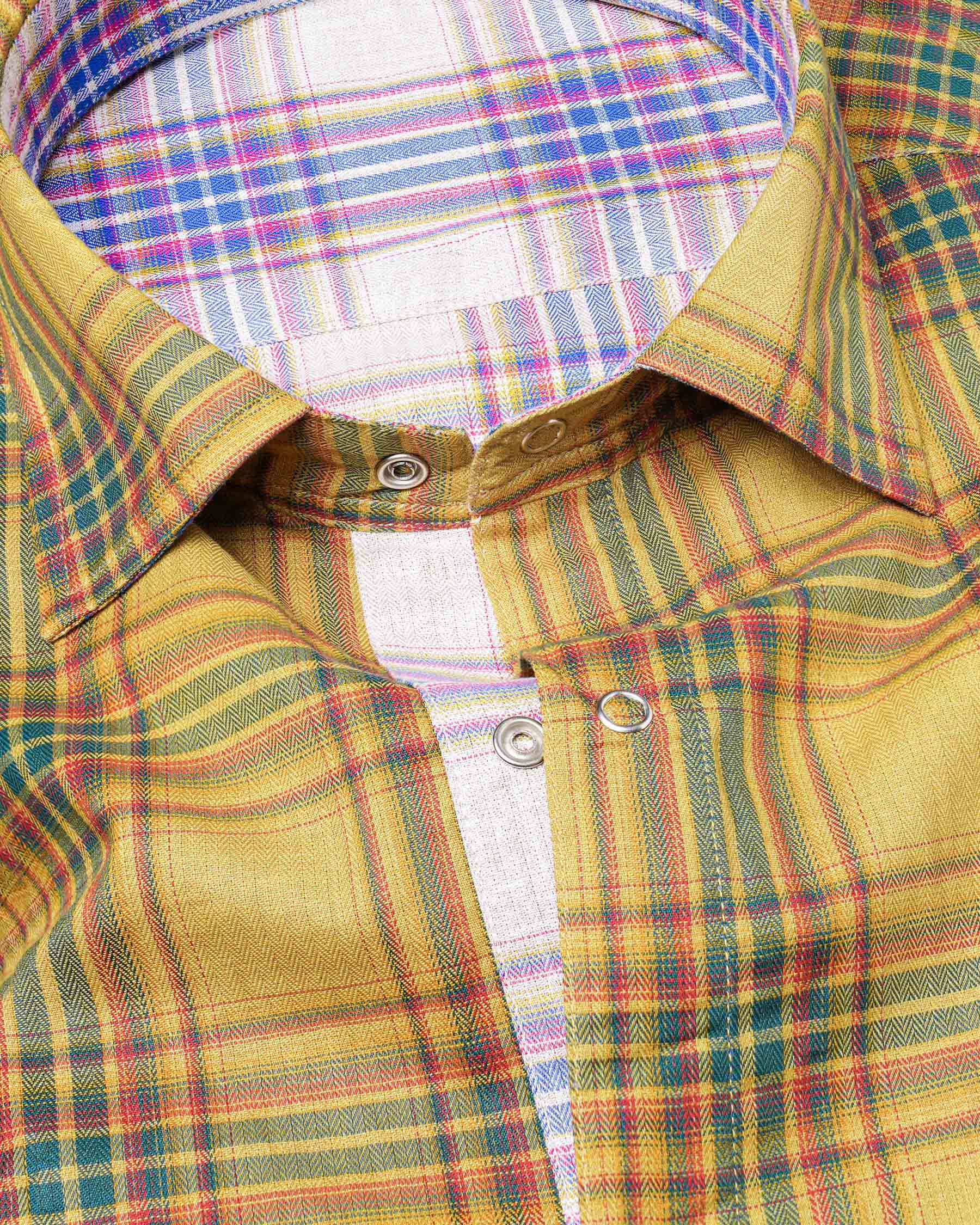 Taco Brown Plaid and Gainsboro Plaid Herringbone Reversible Shirt 7540-38,7540-38,7540-39,7540-39,7540-40,7540-40,7540-42,7540-42,7540-44,7540-44,7540-46,7540-46,7540-48,7540-48,7540-50,7540-50,7540-52,7540-52