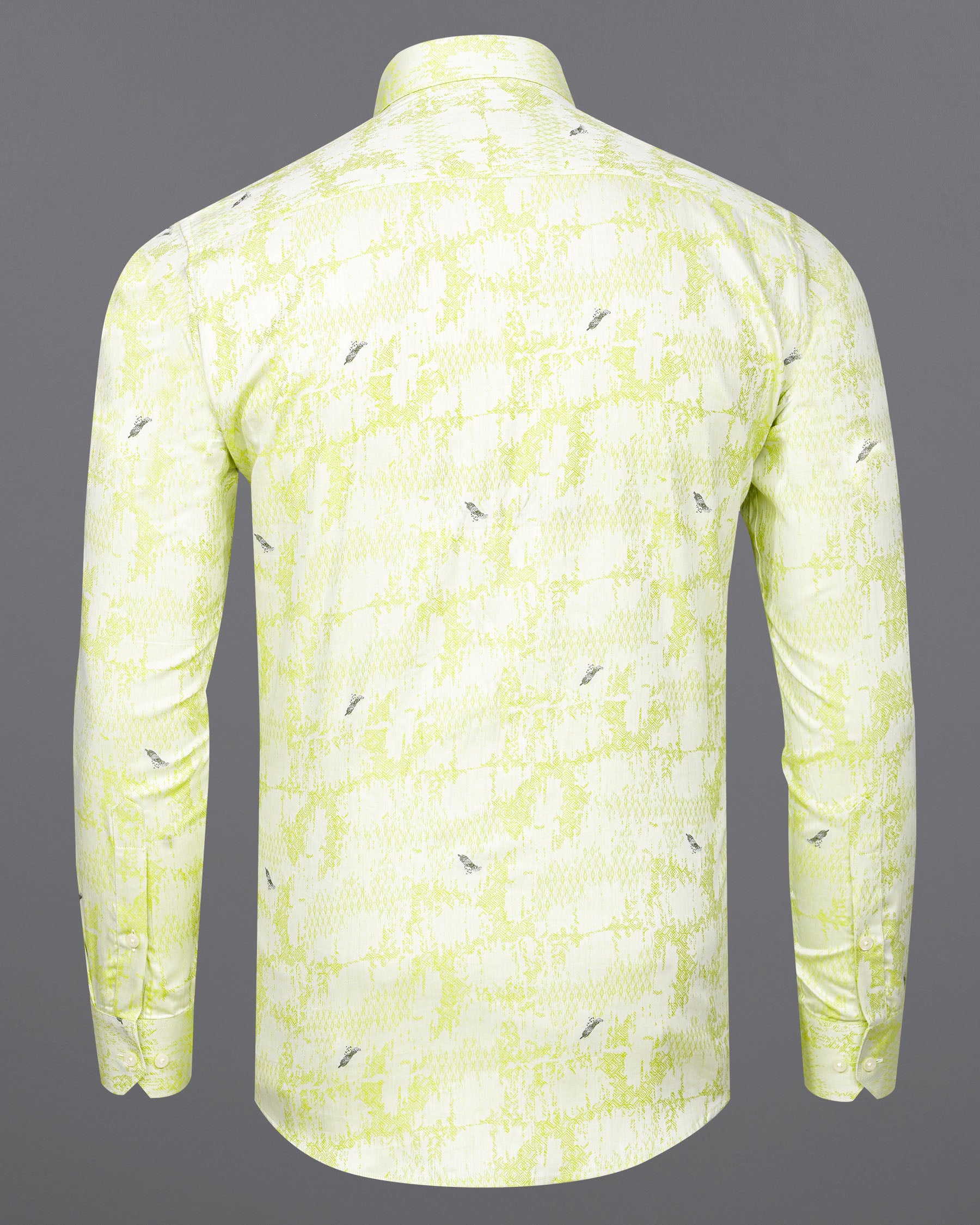 Wattle Mint faded feather Jacquard Textured Premium Giza Cotton Shirt 7549-38,7549-38,7549-39,7549-39,7549-40,7549-40,7549-42,7549-42,7549-44,7549-44,7549-46,7549-46,7549-48,7549-48,7549-50,7549-50,7549-52,7549-52