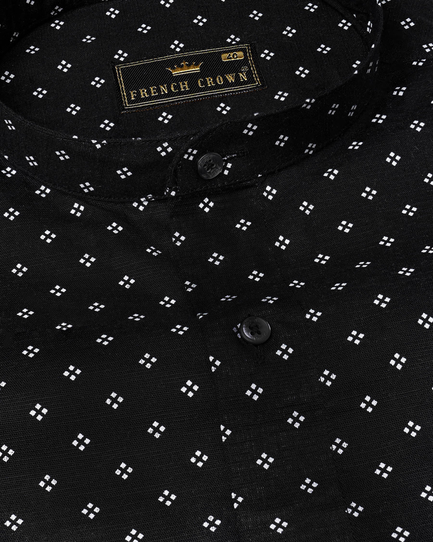 Jade Black and White Luxurious Linen Shirt 7550-M-BLK-38,7550-M-BLK-38,7550-M-BLK-39,7550-M-BLK-39,7550-M-BLK-40,7550-M-BLK-40,7550-M-BLK-42,7550-M-BLK-42,7550-M-BLK-44,7550-M-BLK-44,7550-M-BLK-46,7550-M-BLK-46,7550-M-BLK-48,7550-M-BLK-48,7550-M-BLK-50,7550-M-BLK-50,7550-M-BLK-52,7550-M-BLK-52