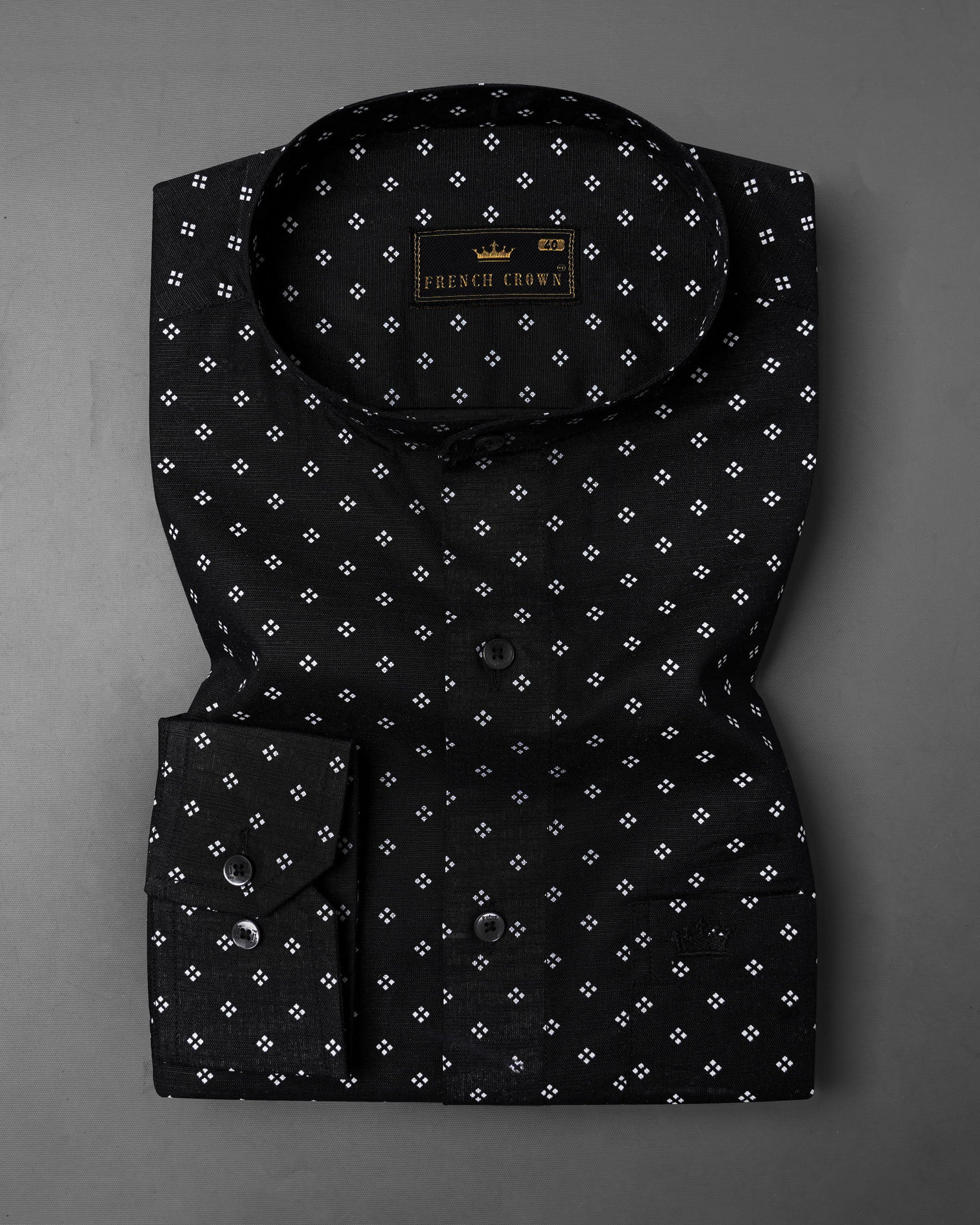 Jade Black and White Luxurious Linen Shirt 7550-M-BLK-38,7550-M-BLK-38,7550-M-BLK-39,7550-M-BLK-39,7550-M-BLK-40,7550-M-BLK-40,7550-M-BLK-42,7550-M-BLK-42,7550-M-BLK-44,7550-M-BLK-44,7550-M-BLK-46,7550-M-BLK-46,7550-M-BLK-48,7550-M-BLK-48,7550-M-BLK-50,7550-M-BLK-50,7550-M-BLK-52,7550-M-BLK-52