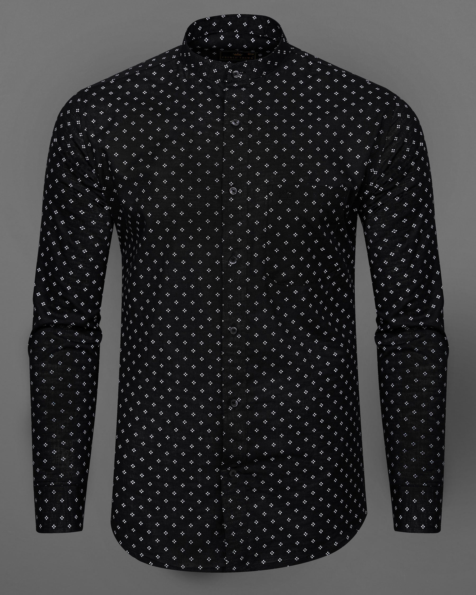 Jade Black and White Luxurious Linen Shirt 7550-M-BLK-38,7550-M-BLK-38,7550-M-BLK-39,7550-M-BLK-39,7550-M-BLK-40,7550-M-BLK-40,7550-M-BLK-42,7550-M-BLK-42,7550-M-BLK-44,7550-M-BLK-44,7550-M-BLK-46,7550-M-BLK-46,7550-M-BLK-48,7550-M-BLK-48,7550-M-BLK-50,7550-M-BLK-50,7550-M-BLK-52,7550-M-BLK-52