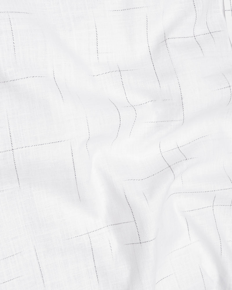 Bright white with black slub textured Luxurious Linen Shirt 7557-BD-38,7557-BD-38,7557-BD-39,7557-BD-39,7557-BD-40,7557-BD-40,7557-BD-42,7557-BD-42,7557-BD-44,7557-BD-44,7557-BD-46,7557-BD-46,7557-BD-48,7557-BD-48,7557-BD-50,7557-BD-50,7557-BD-52,7557-BD-52