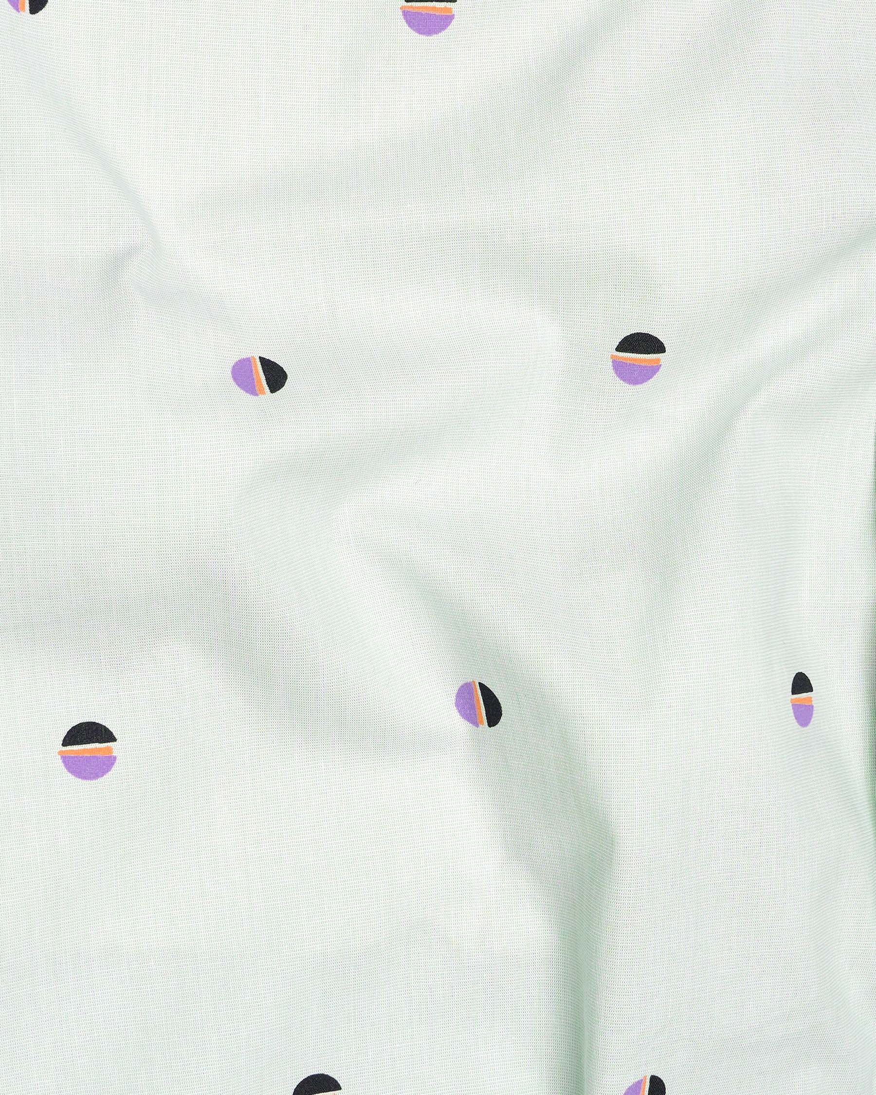 Polar Green and Amethyst Violet Circle Printed Premium Cotton Shirt 7561-BLK-38,7561-BLK-38,7561-BLK-39,7561-BLK-39,7561-BLK-40,7561-BLK-40,7561-BLK-42,7561-BLK-42,7561-BLK-44,7561-BLK-44,7561-BLK-46,7561-BLK-46,7561-BLK-48,7561-BLK-48,7561-BLK-50,7561-BLK-50,7561-BLK-52,7561-BLK-52