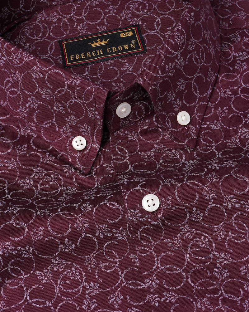 Wine Berry Ditzy Floral Twill Premium Cotton Shirt 7569-BD-38,7569-BD-38,7569-BD-39,7569-BD-39,7569-BD-40,7569-BD-40,7569-BD-42,7569-BD-42,7569-BD-44,7569-BD-44,7569-BD-46,7569-BD-46,7569-BD-48,7569-BD-48,7569-BD-50,7569-BD-50,7569-BD-52,7569-BD-52