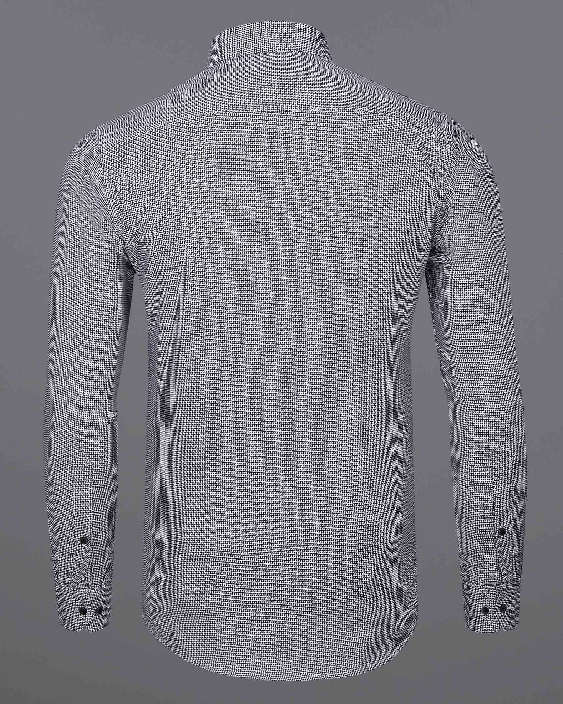 Jade Black and White Houndstooth Textured Premium Giza Cotton Shirt 7576-BD-BLK-38,7576-BD-BLK-38,7576-BD-BLK-39,7576-BD-BLK-39,7576-BD-BLK-40,7576-BD-BLK-40,7576-BD-BLK-42,7576-BD-BLK-42,7576-BD-BLK-44,7576-BD-BLK-44,7576-BD-BLK-46,7576-BD-BLK-46,7576-BD-BLK-48,7576-BD-BLK-48,7576-BD-BLK-50,7576-BD-BLK-50,7576-BD-BLK-52,7576-BD-BLK-52