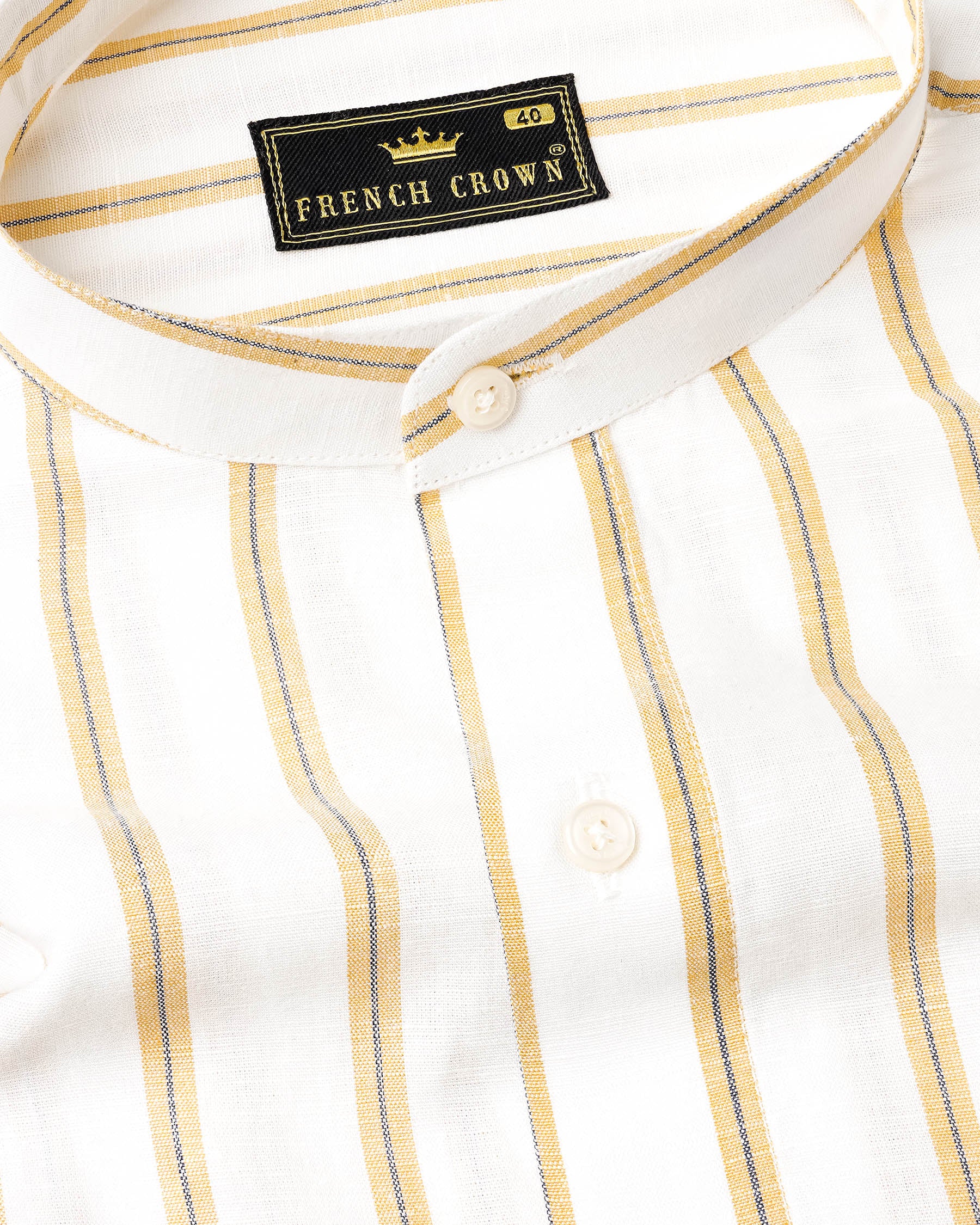 Off-White Staple Linen T-Shirt main image 1