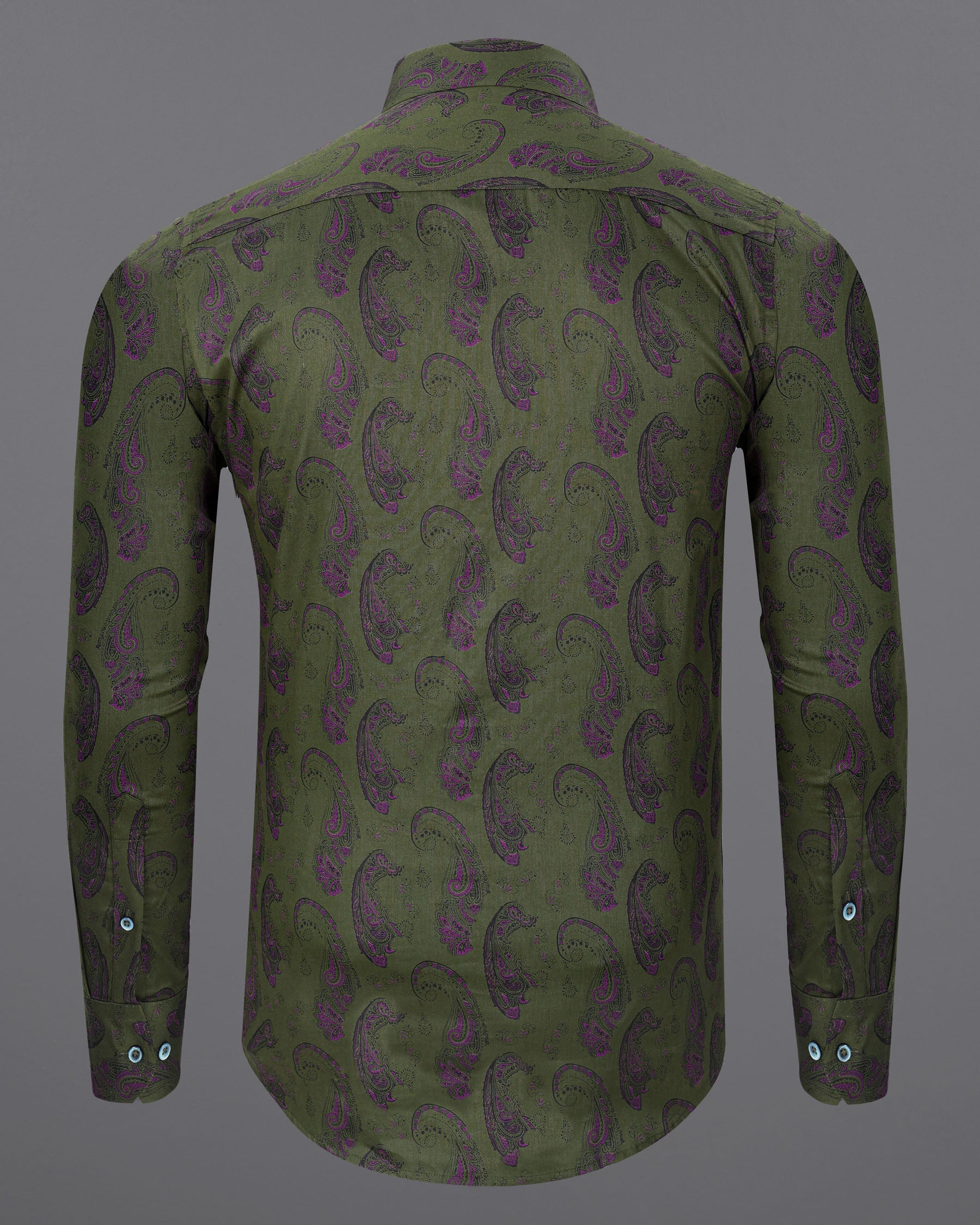 Cactus Green Paisley Printed Soft Premium Cotton Shirt 7629-GR-38,7629-GR-38,7629-GR-39,7629-GR-39,7629-GR-40,7629-GR-40,7629-GR-42,7629-GR-42,7629-GR-44,7629-GR-44,7629-GR-46,7629-GR-46,7629-GR-48,7629-GR-48,7629-GR-50,7629-GR-50,7629-GR-52,7629-GR-52