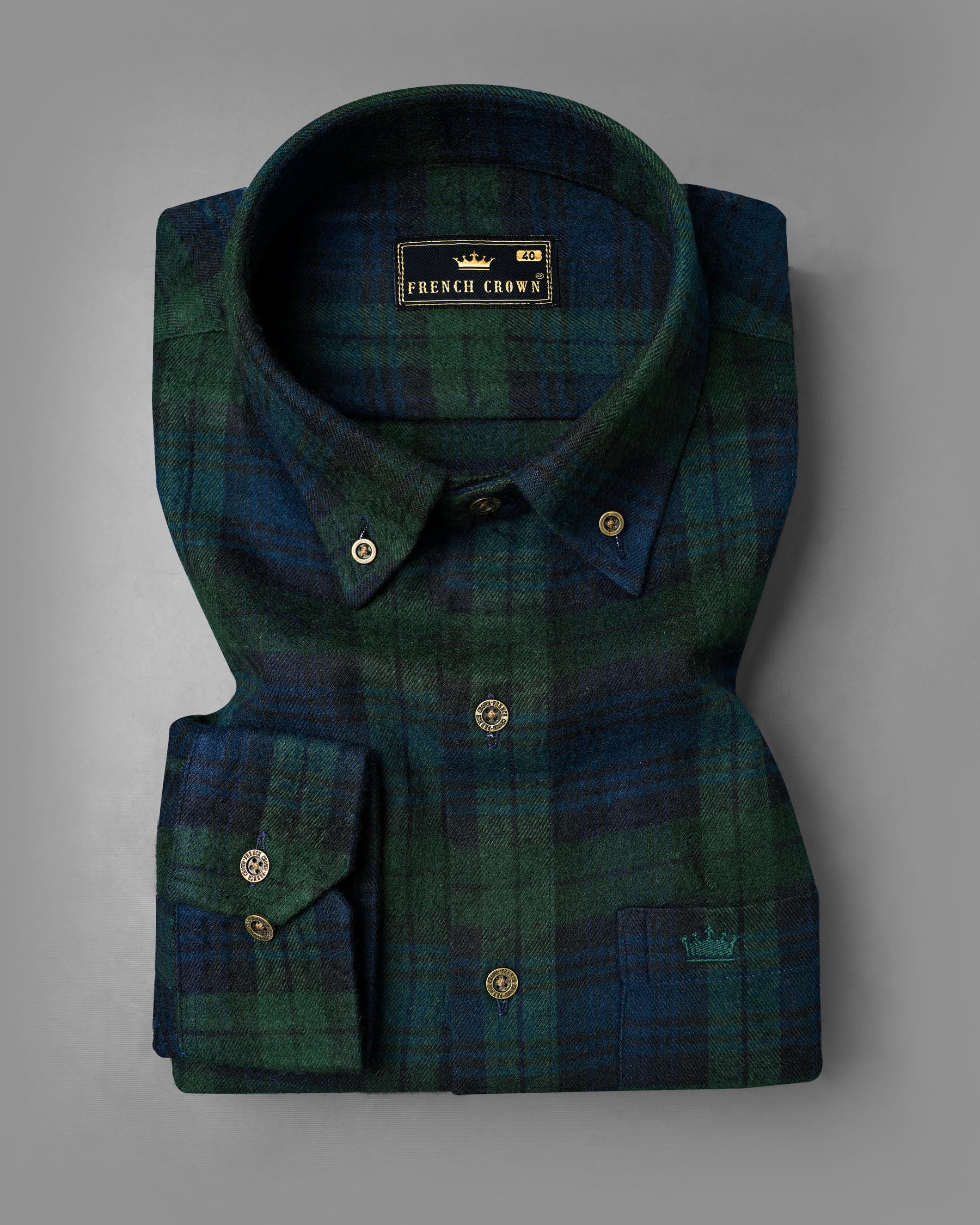 Dianne Blue with Charcoal Green Plaid Flannel Overshirt 7637-BD-MB-38,7637-BD-MB-38,7637-BD-MB-39,7637-BD-MB-39,7637-BD-MB-40,7637-BD-MB-40,7637-BD-MB-42,7637-BD-MB-42,7637-BD-MB-44,7637-BD-MB-44,7637-BD-MB-46,7637-BD-MB-46,7637-BD-MB-48,7637-BD-MB-48,7637-BD-MB-50,7637-BD-MB-50,7637-BD-MB-52,7637-BD-MB-52