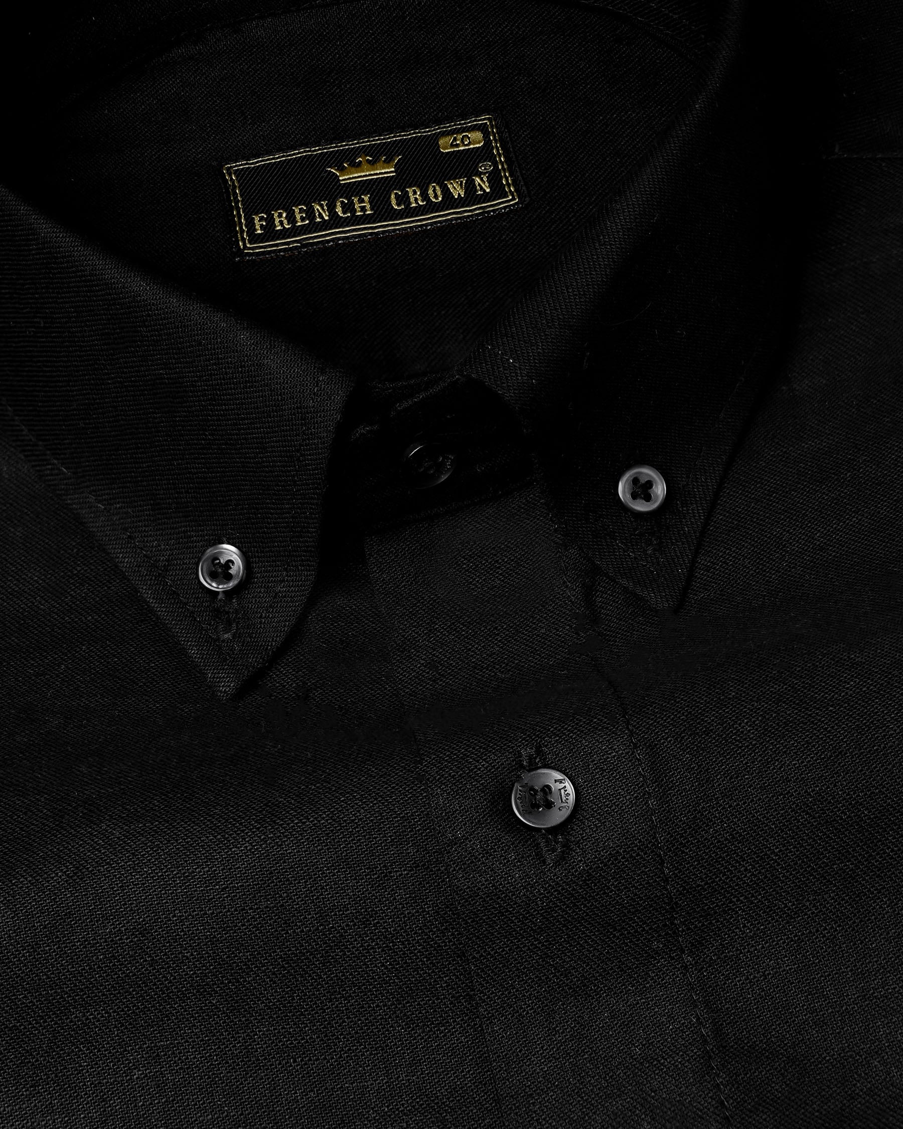 Jade Black Luxurious Linen Shirt 7640-BD-BLK-38,7640-BD-BLK-38,7640-BD-BLK-39,7640-BD-BLK-39,7640-BD-BLK-40,7640-BD-BLK-40,7640-BD-BLK-42,7640-BD-BLK-42,7640-BD-BLK-44,7640-BD-BLK-44,7640-BD-BLK-46,7640-BD-BLK-46,7640-BD-BLK-48,7640-BD-BLK-48,7640-BD-BLK-50,7640-BD-BLK-50,7640-BD-BLK-52,7640-BD-BLK-52
