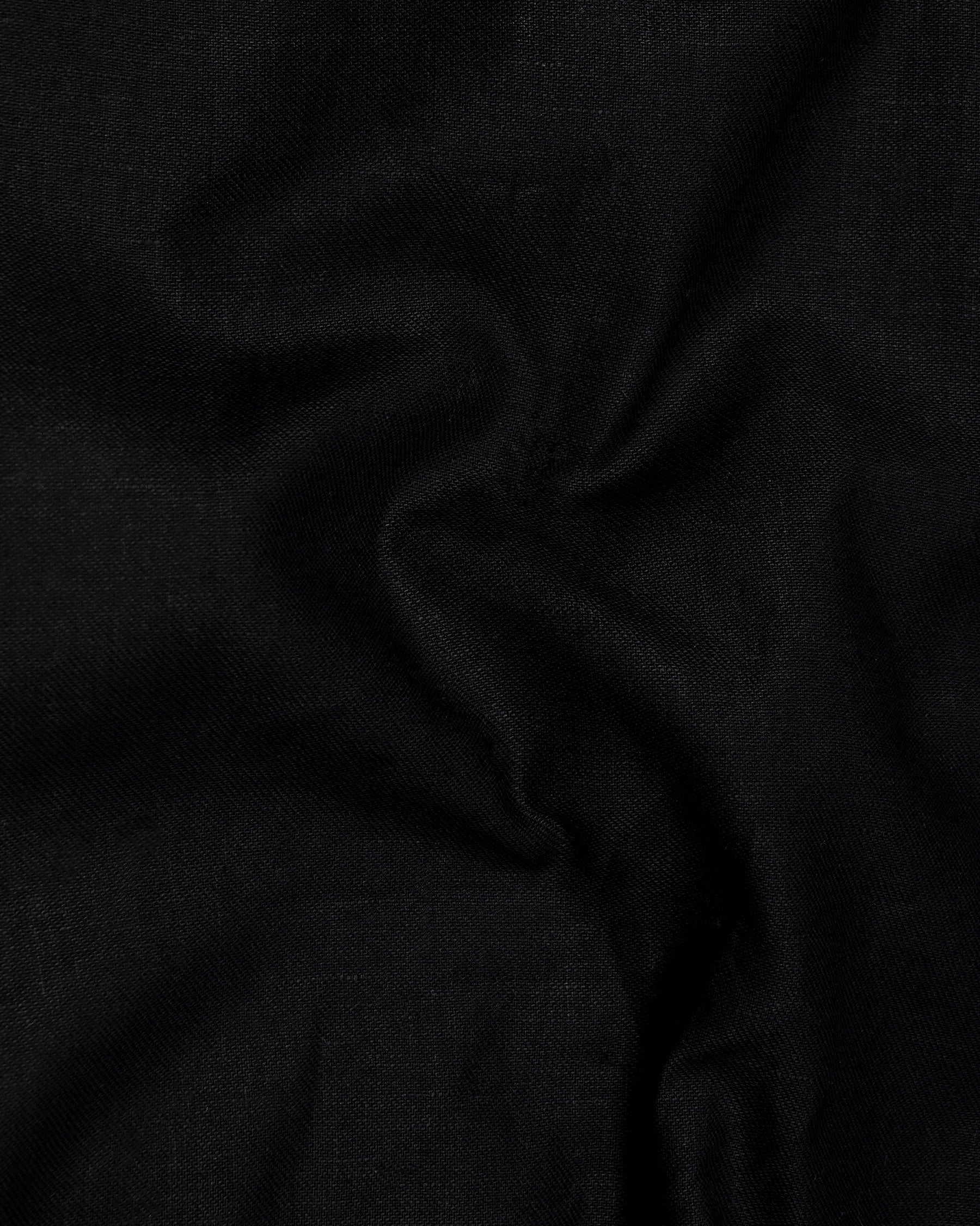 Jade Black Luxurious Linen Shirt 7640-BD-BLK-38,7640-BD-BLK-38,7640-BD-BLK-39,7640-BD-BLK-39,7640-BD-BLK-40,7640-BD-BLK-40,7640-BD-BLK-42,7640-BD-BLK-42,7640-BD-BLK-44,7640-BD-BLK-44,7640-BD-BLK-46,7640-BD-BLK-46,7640-BD-BLK-48,7640-BD-BLK-48,7640-BD-BLK-50,7640-BD-BLK-50,7640-BD-BLK-52,7640-BD-BLK-52