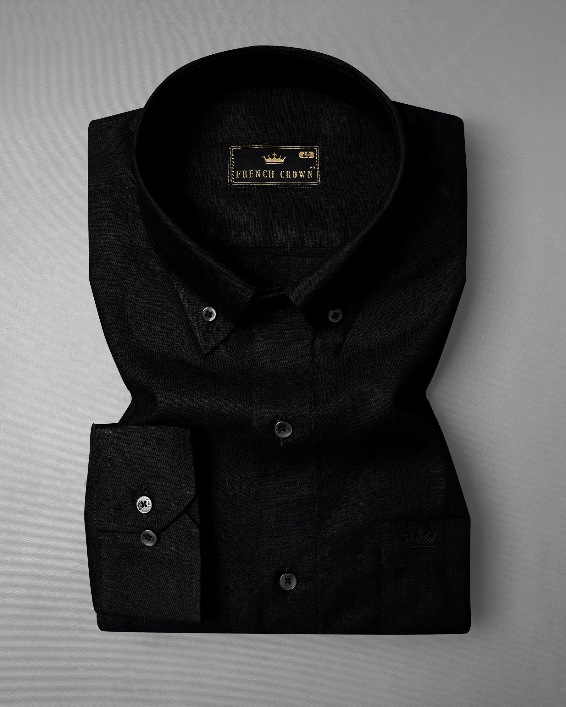 Jade Black Luxurious Linen Shirt 7640-BD-BLK-38,7640-BD-BLK-38,7640-BD-BLK-39,7640-BD-BLK-39,7640-BD-BLK-40,7640-BD-BLK-40,7640-BD-BLK-42,7640-BD-BLK-42,7640-BD-BLK-44,7640-BD-BLK-44,7640-BD-BLK-46,7640-BD-BLK-46,7640-BD-BLK-48,7640-BD-BLK-48,7640-BD-BLK-50,7640-BD-BLK-50,7640-BD-BLK-52,7640-BD-BLK-52