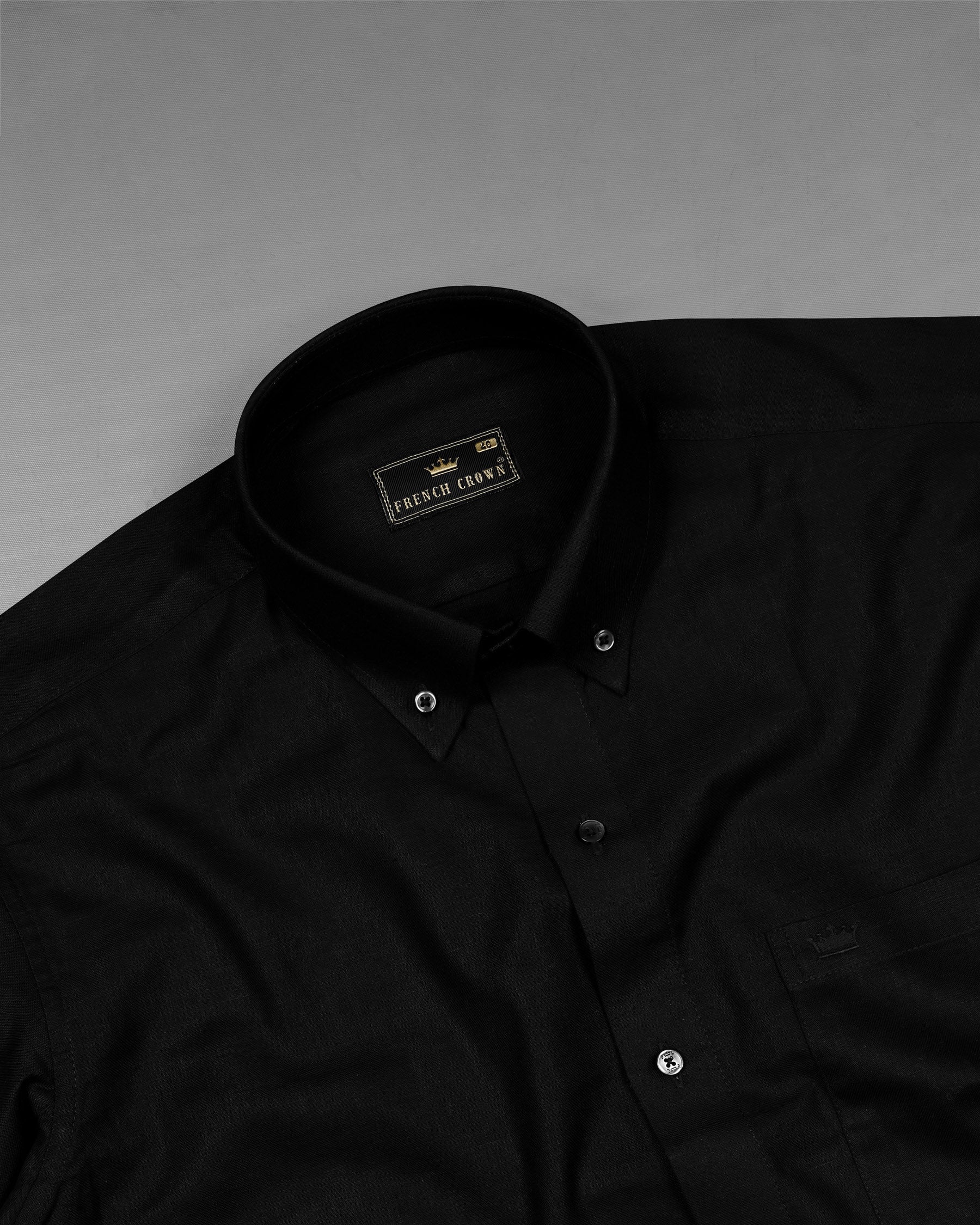 Jade Black Luxurious Linen Shirt 7640-BD-BLK-38,7640-BD-BLK-38,7640-BD-BLK-39,7640-BD-BLK-39,7640-BD-BLK-40,7640-BD-BLK-40,7640-BD-BLK-42,7640-BD-BLK-42,7640-BD-BLK-44,7640-BD-BLK-44,7640-BD-BLK-46,7640-BD-BLK-46,7640-BD-BLK-48,7640-BD-BLK-48,7640-BD-BLK-50,7640-BD-BLK-50,7640-BD-BLK-52,7640-BD-BLK-52
