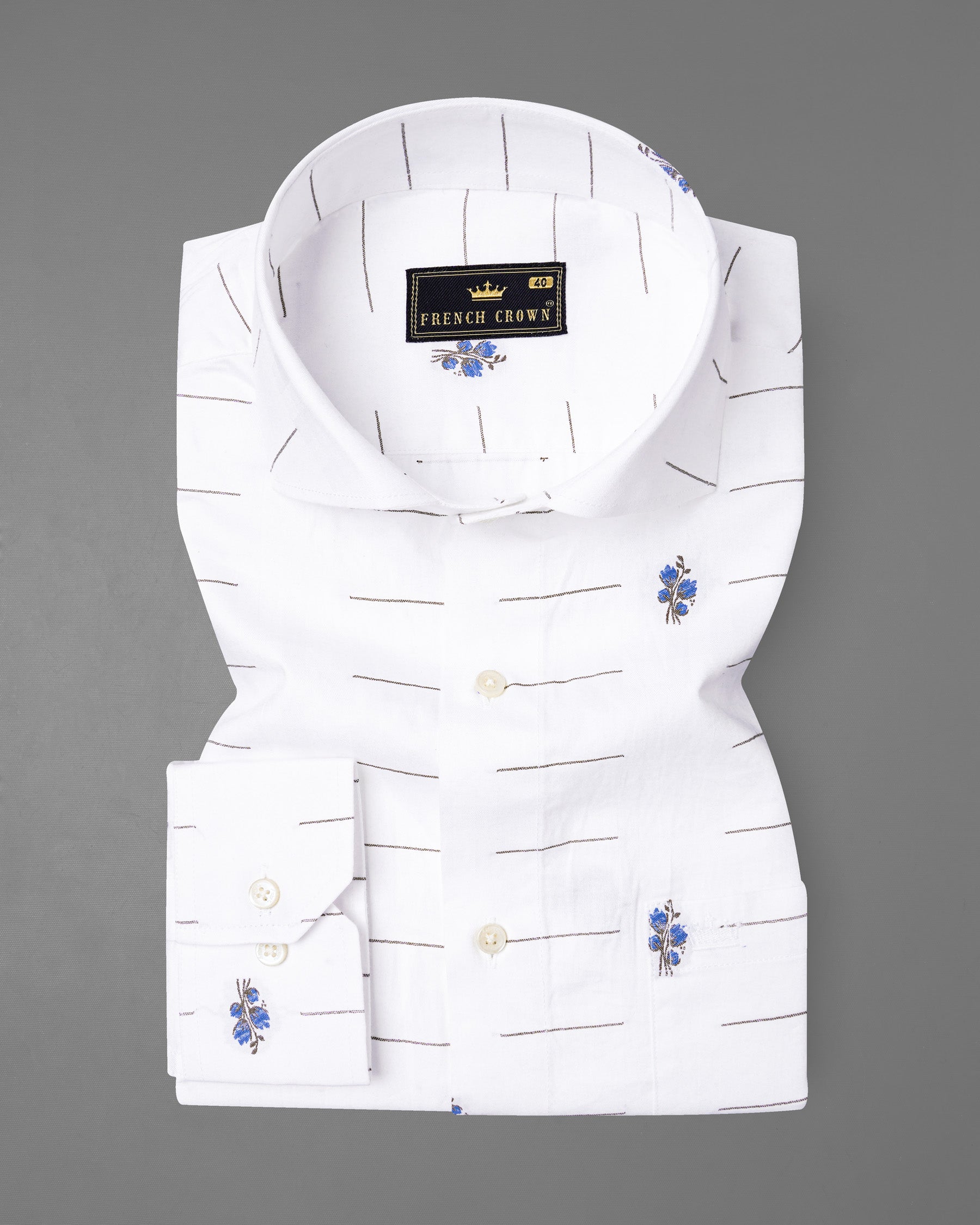 Bright White Jacquard Textured Premium Giza Cotton Shirt 7641-CA-38,7641-CA-38,7641-CA-39,7641-CA-39,7641-CA-40,7641-CA-40,7641-CA-42,7641-CA-42,7641-CA-44,7641-CA-44,7641-CA-46,7641-CA-46,7641-CA-48,7641-CA-48,7641-CA-50,7641-CA-50,7641-CA-52,7641-CA-52